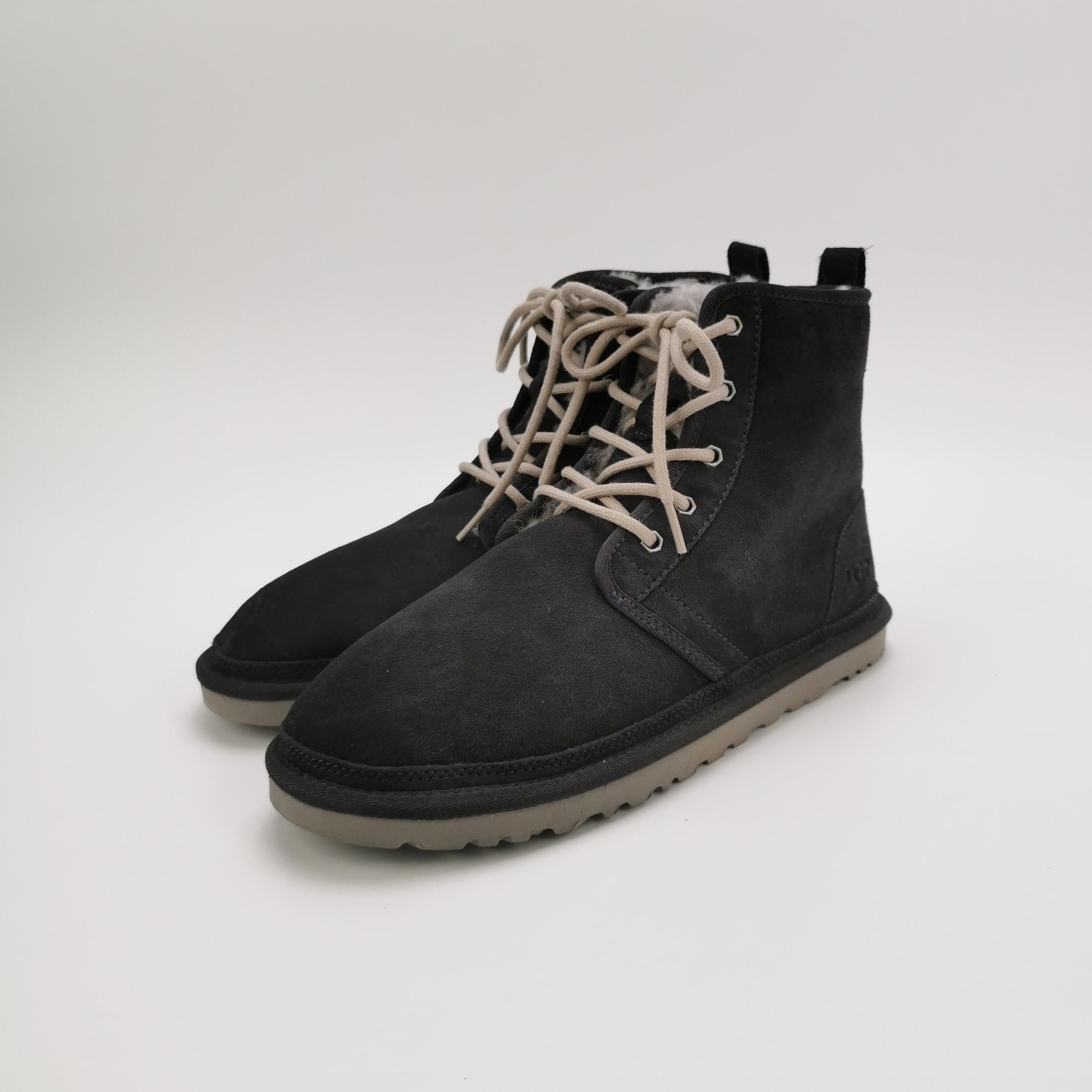 Ugg UGG Suede Lace-up Boots EU 43 Size US 10 / EU 43 - 3 Thumbnail