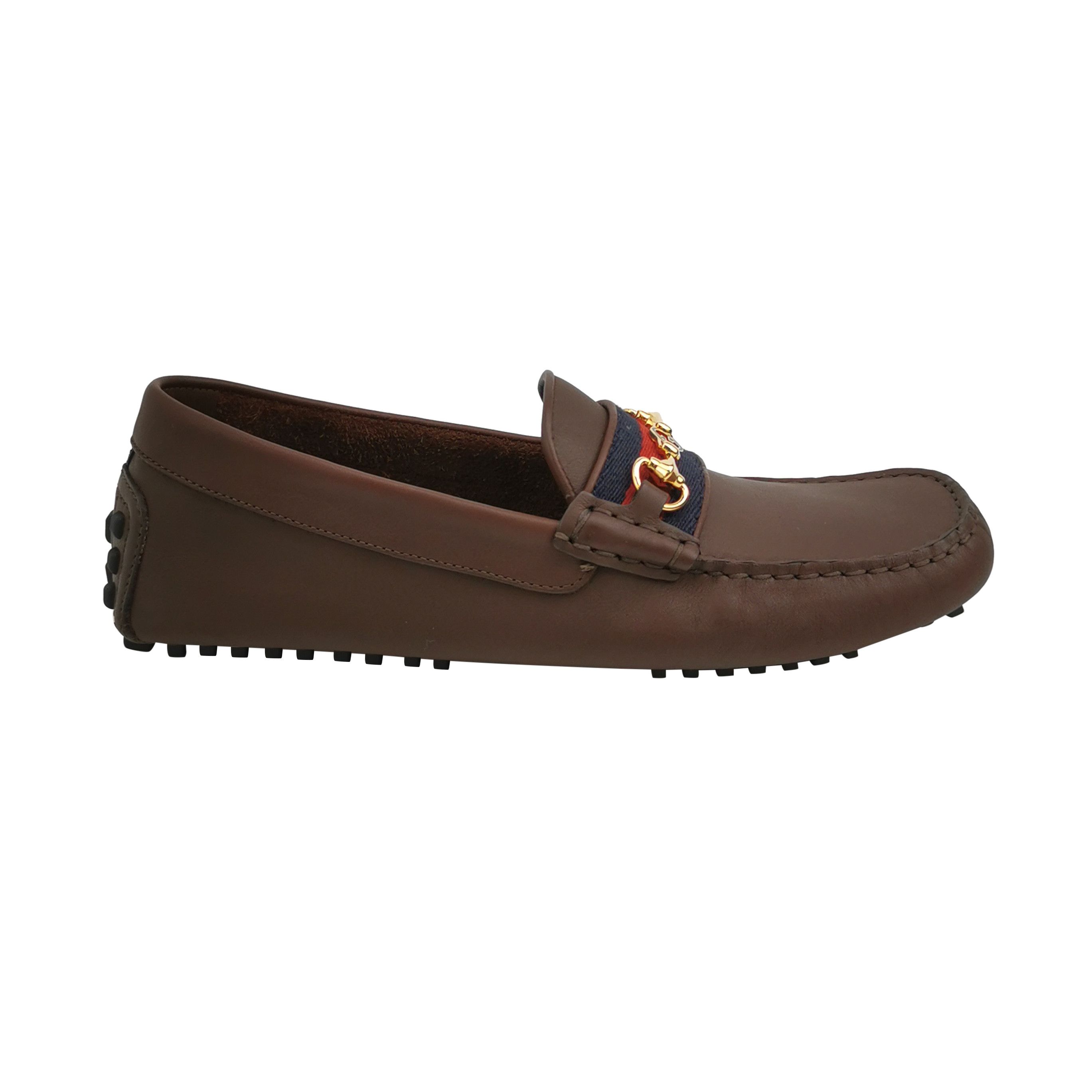 Gucci Gucci Horsebit Web Leather Loafers US 6.5 Size US 6 / EU 39 - 2 Thumbnail