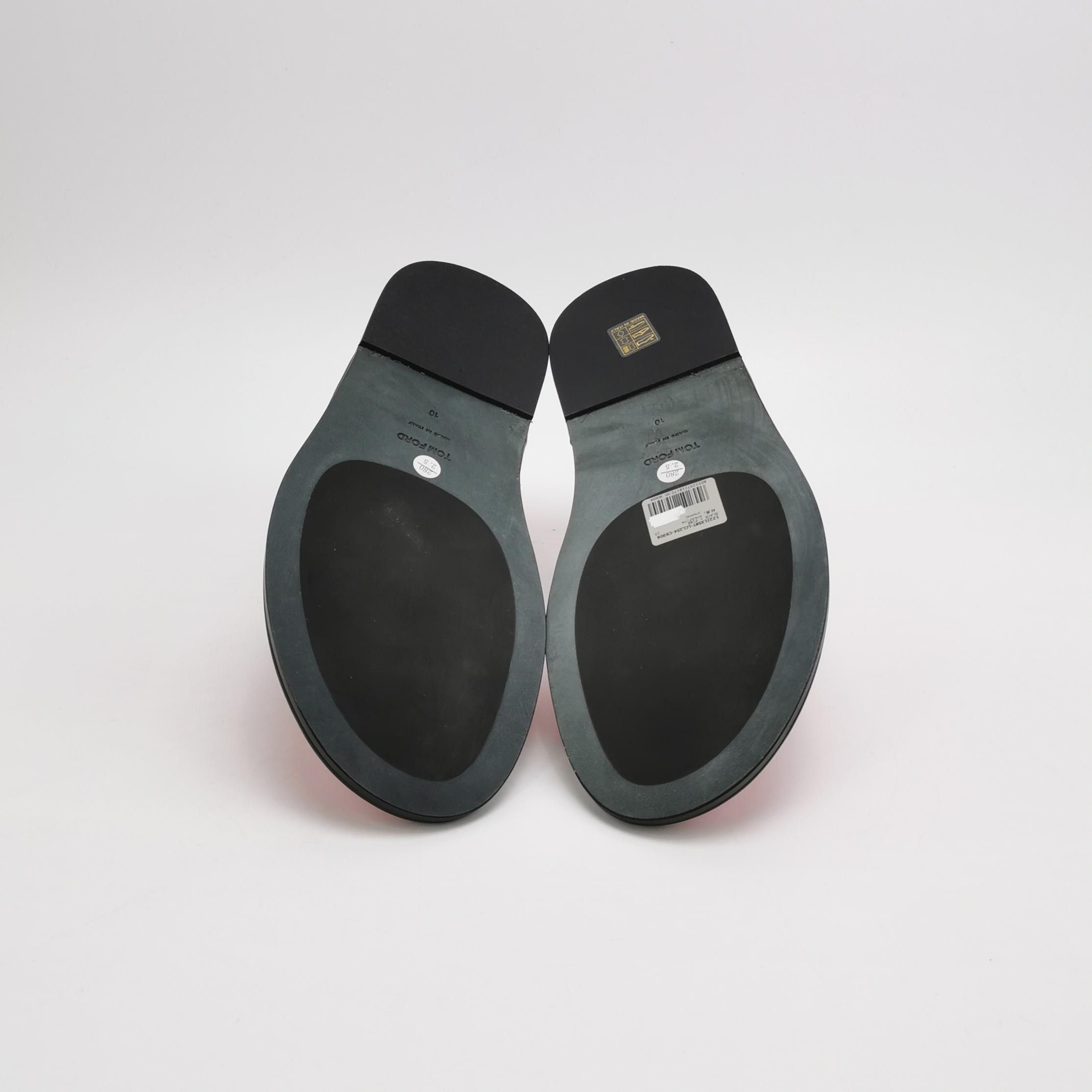 Tom Ford Tom Ford Quilted TF Logo Leather Sandals 10 Size US 10 / EU 43 - 6 Thumbnail