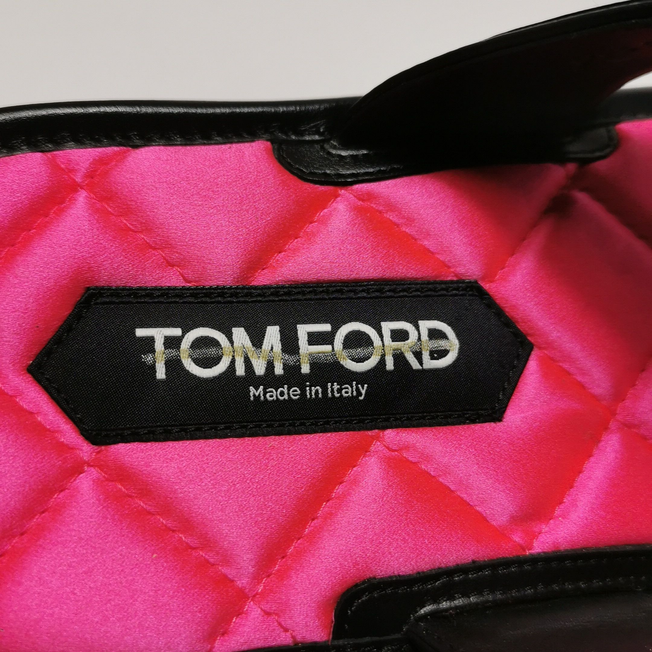 Tom Ford Tom Ford Quilted TF Logo Leather Sandals 10 Size US 10 / EU 43 - 12 Thumbnail