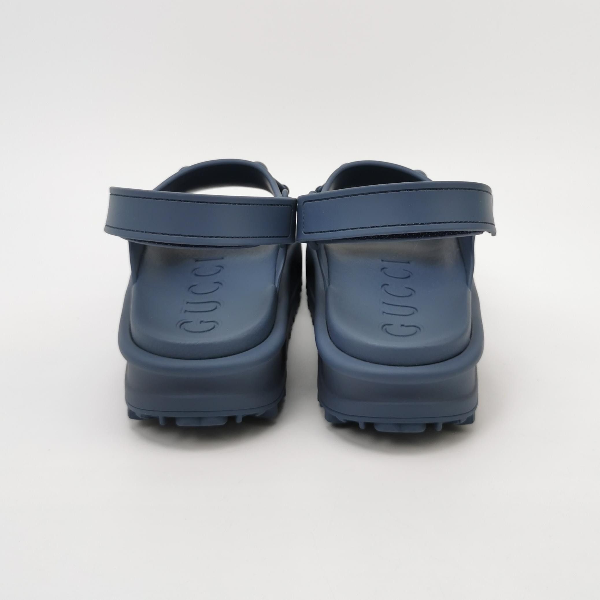 Gucci Gucci Horsebit Platform Rubber Sandals 39 Size US 9 / IT 39 - 5 Thumbnail