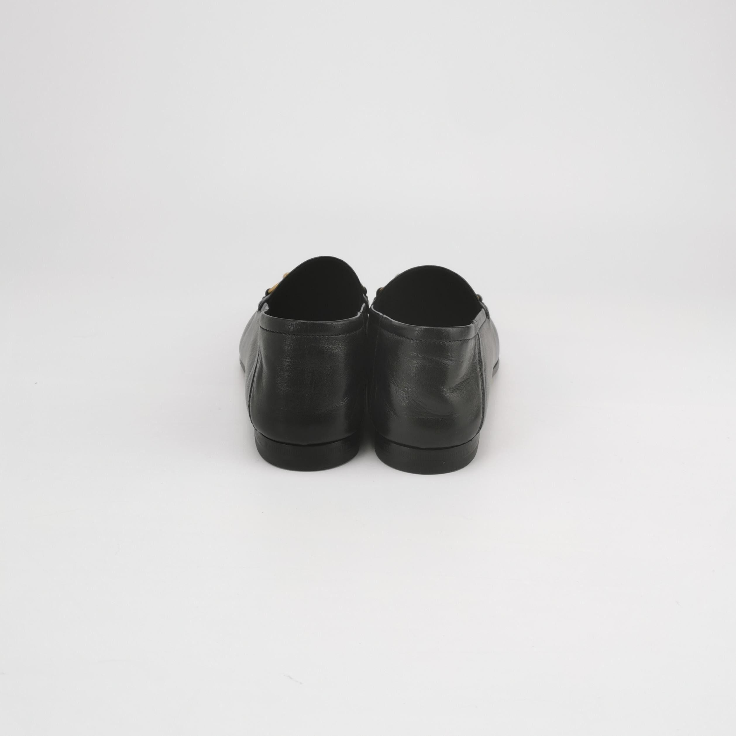 Gucci Gucci Horsebit Lambskin Loafers 38.5 Size US 8.5 / IT 38.5 - 5 Thumbnail