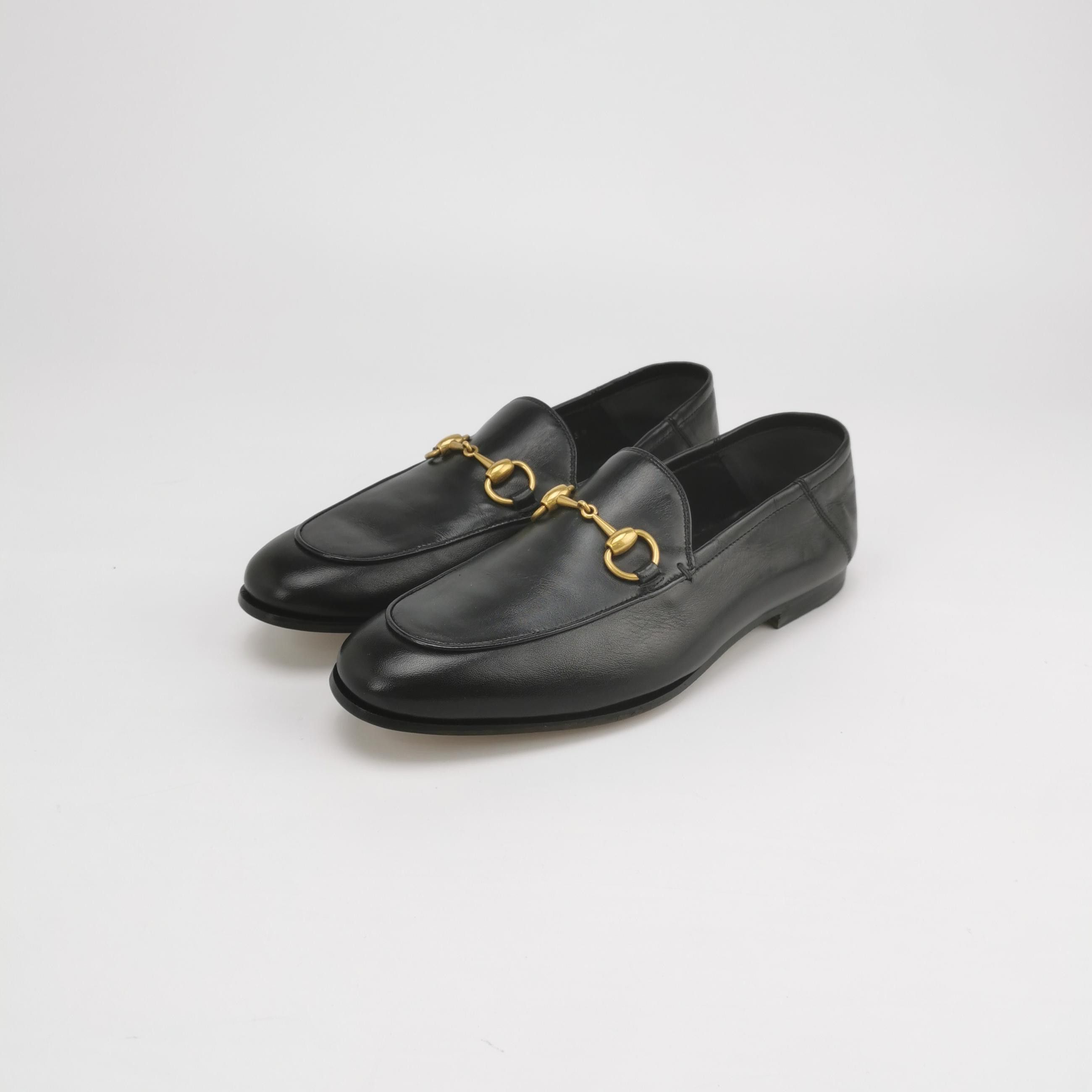 Gucci Gucci Horsebit Lambskin Loafers 38.5 Size US 8.5 / IT 38.5 - 3 Thumbnail