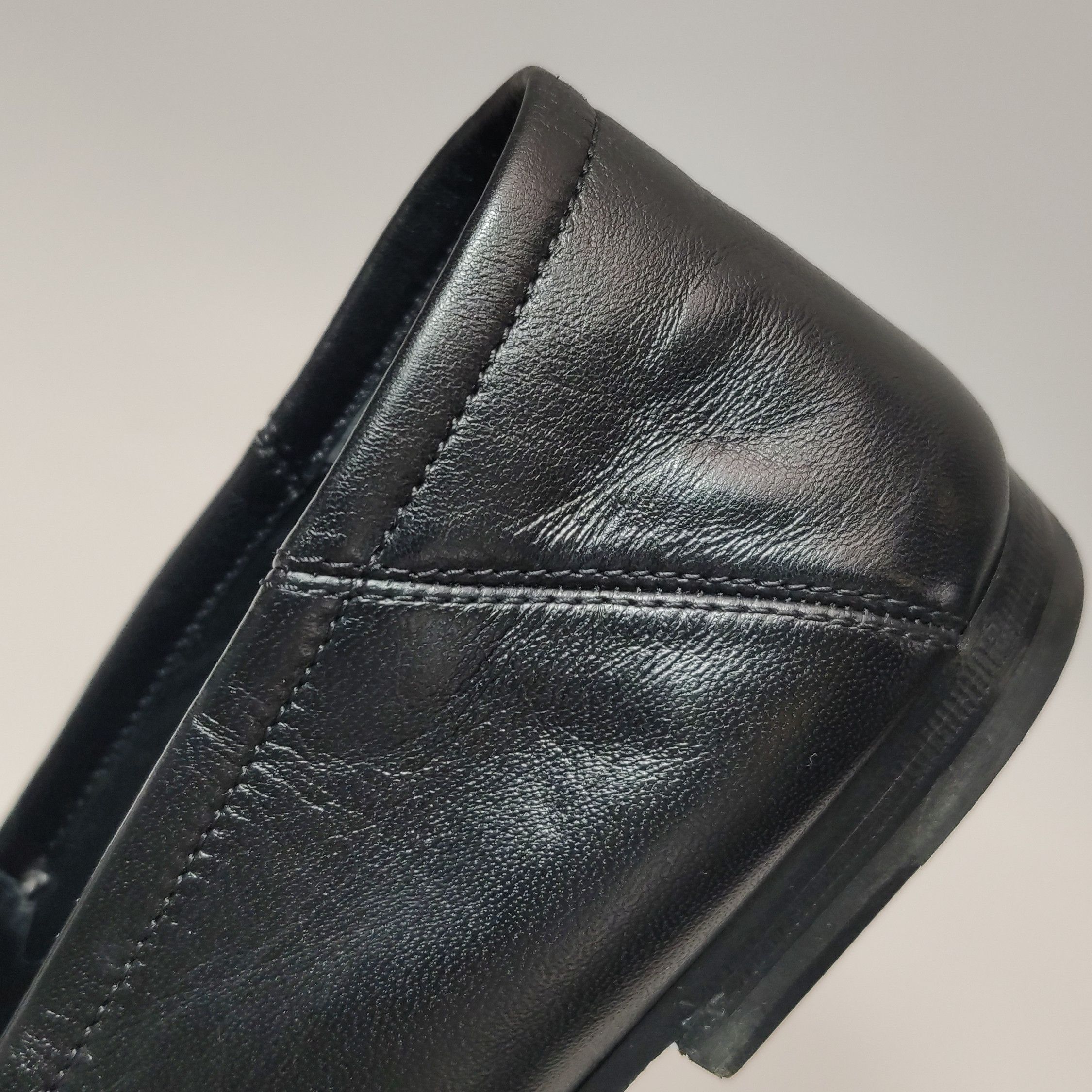 Gucci Gucci Horsebit Lambskin Loafers 38.5 Size US 8.5 / IT 38.5 - 14 Thumbnail