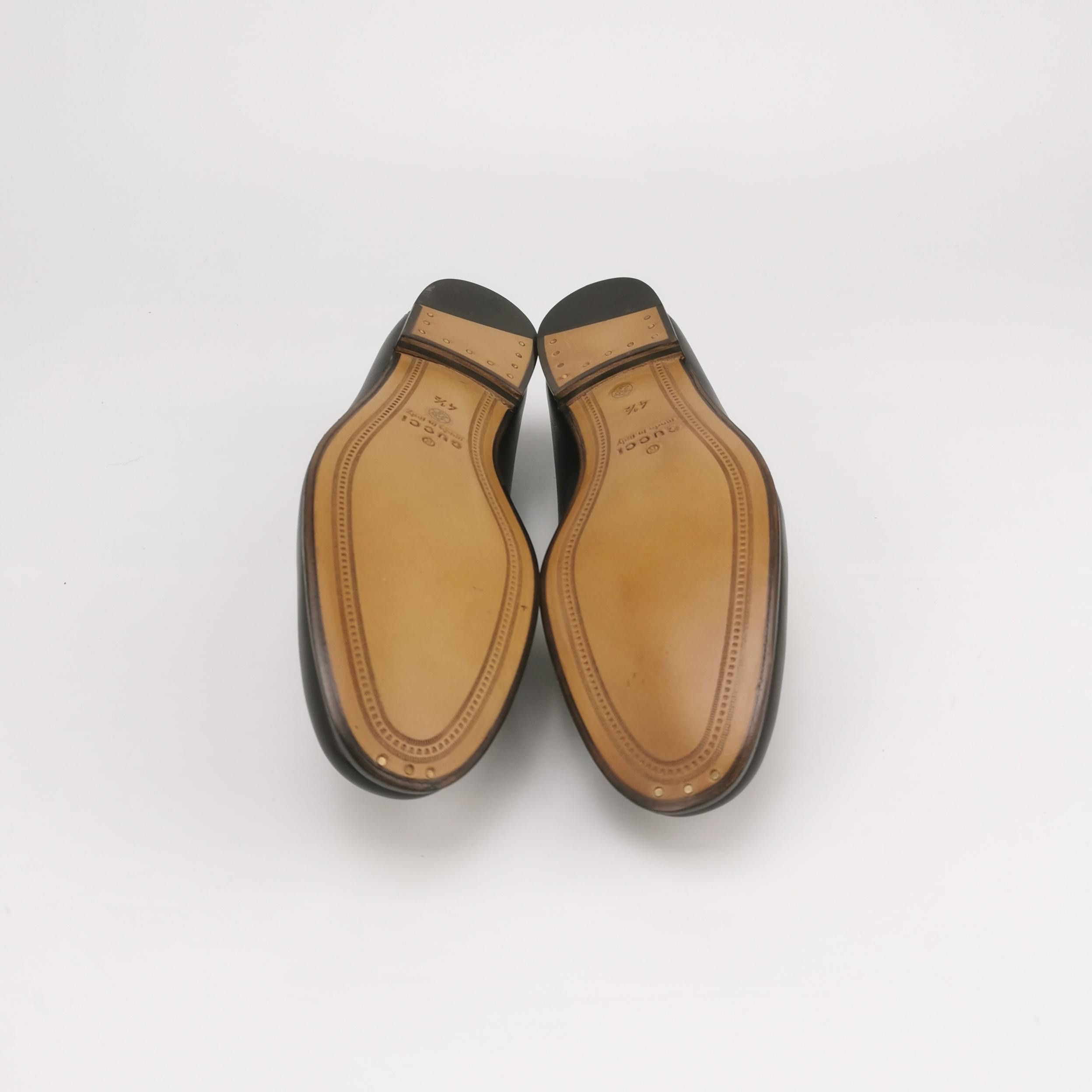 Gucci Gucci Horsebit Lambskin Loafers 38.5 Size US 8.5 / IT 38.5 - 6 Thumbnail