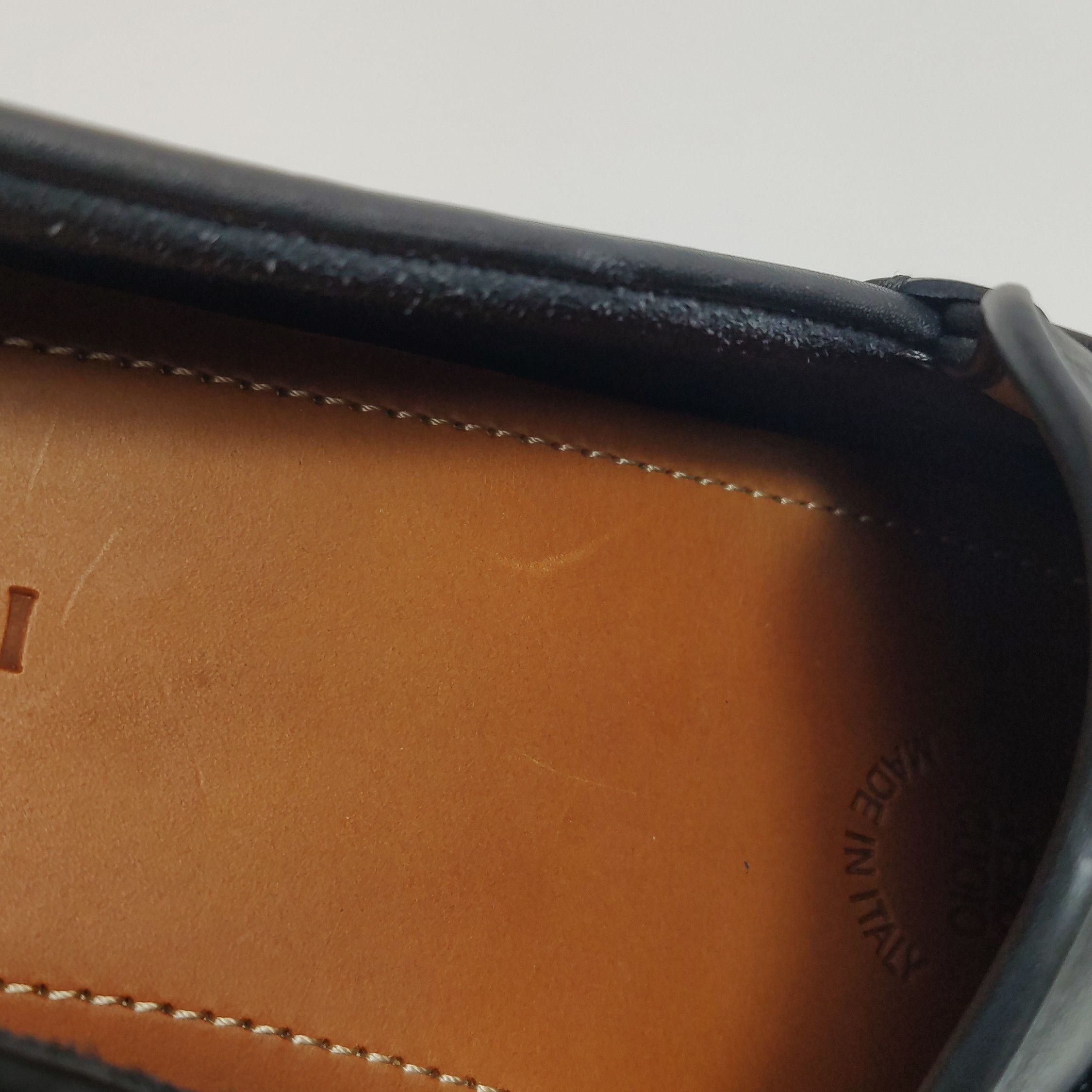 Gucci Gucci Webbing Horsebit Leather Loafers 43 Size US 10 / EU 43 - 10 Thumbnail