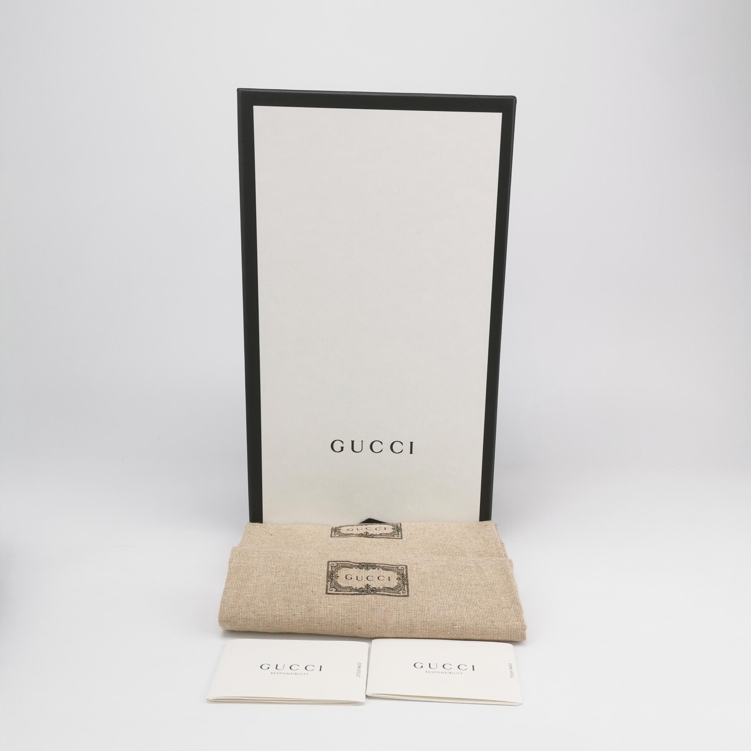 Gucci Gucci Webbing Horsebit Leather Loafers 43 Size US 10 / EU 43 - 7 Thumbnail