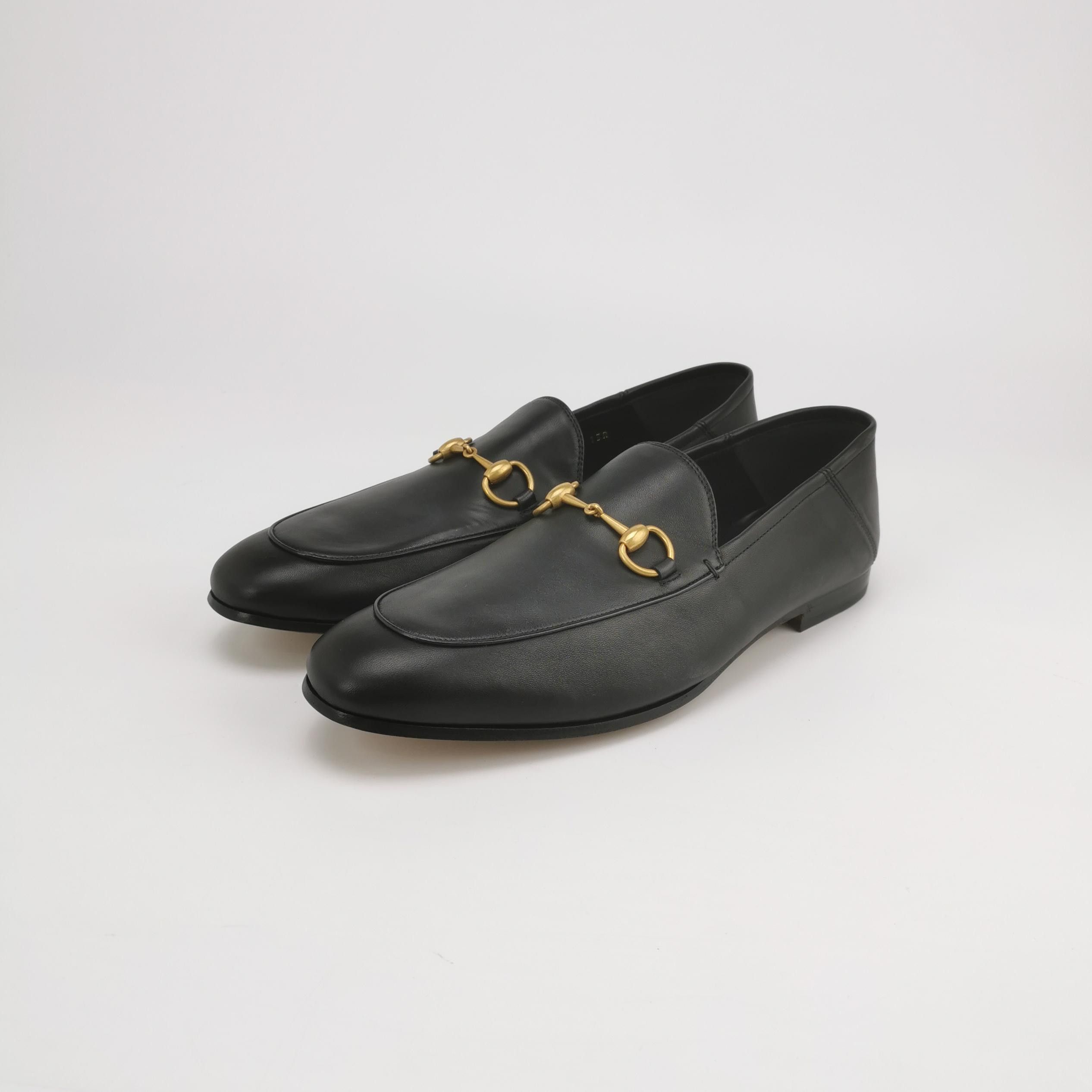 Gucci Gucci Horsebit Leather Loafers Size 11 Size US 12 / EU 45 - 3 Thumbnail