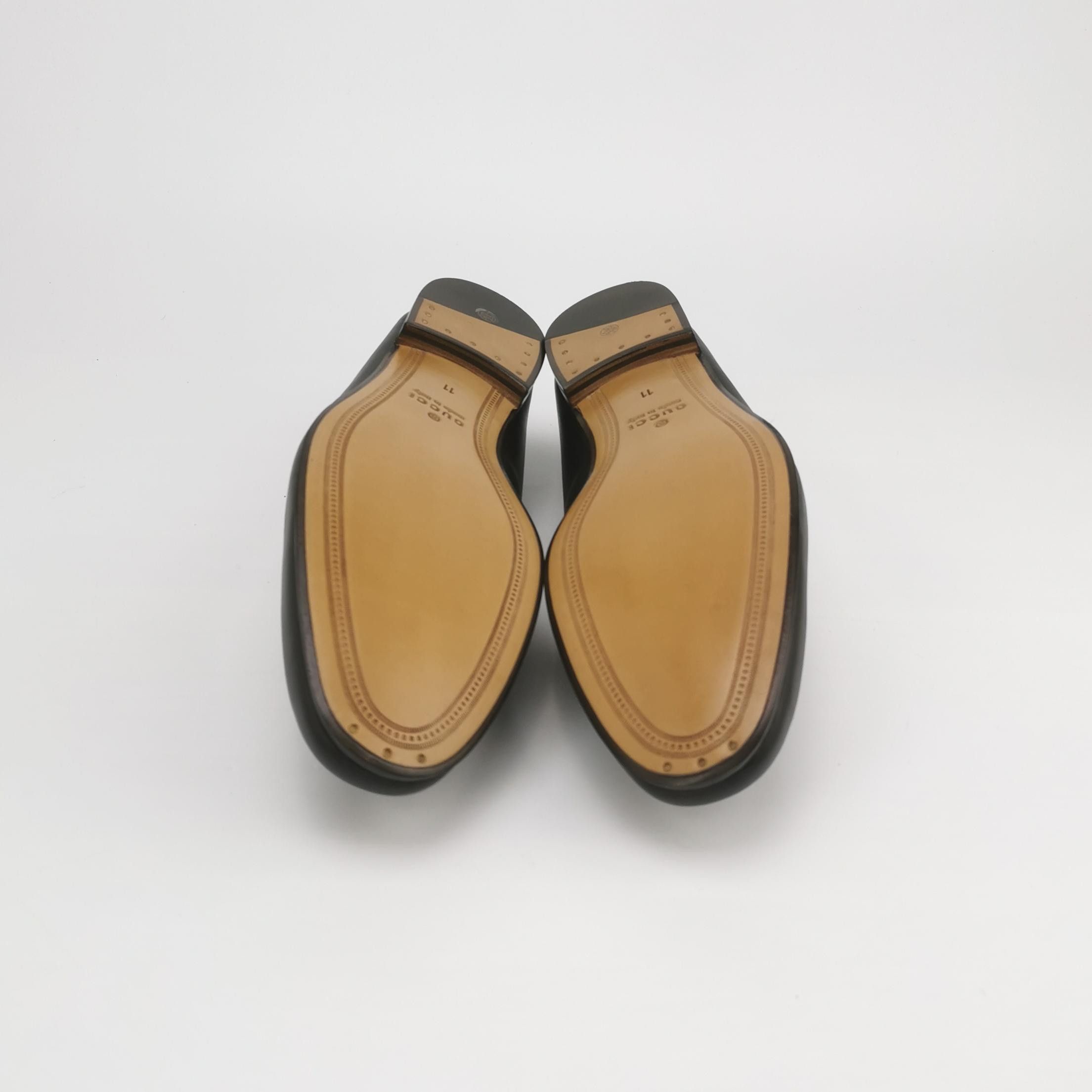 Gucci Gucci Horsebit Leather Loafers Size 11 Size US 12 / EU 45 - 6 Thumbnail
