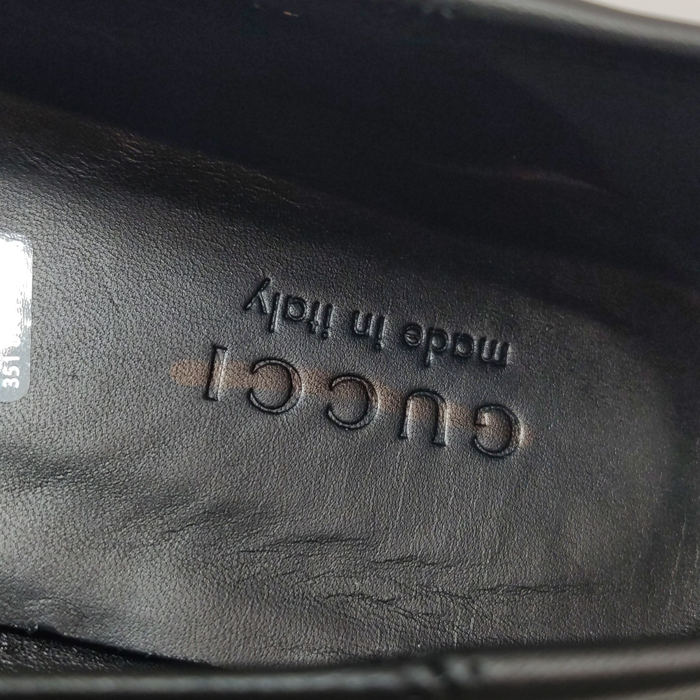 Gucci Gucci Horsebit Leather Loafers Size 11 Size US 12 / EU 45 - 14 Thumbnail