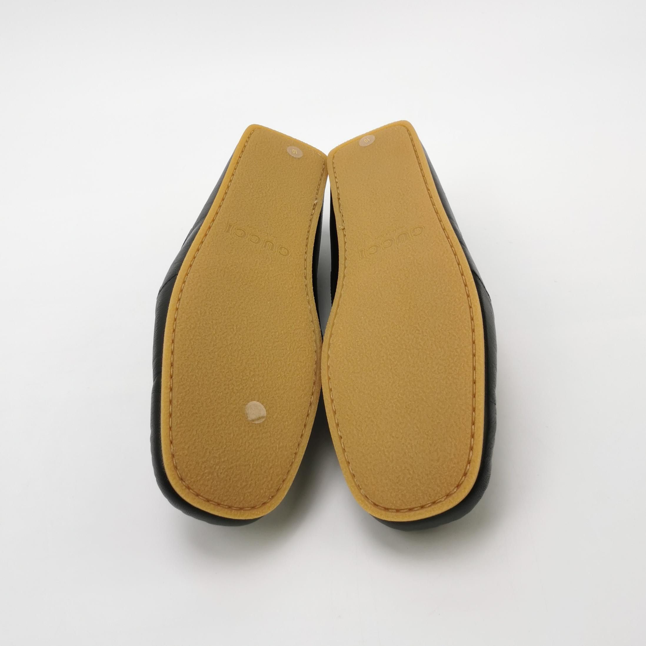 Gucci Gucci Interlocking G Leather Loafers US 11 Size US 11 / EU 44 - 6 Thumbnail
