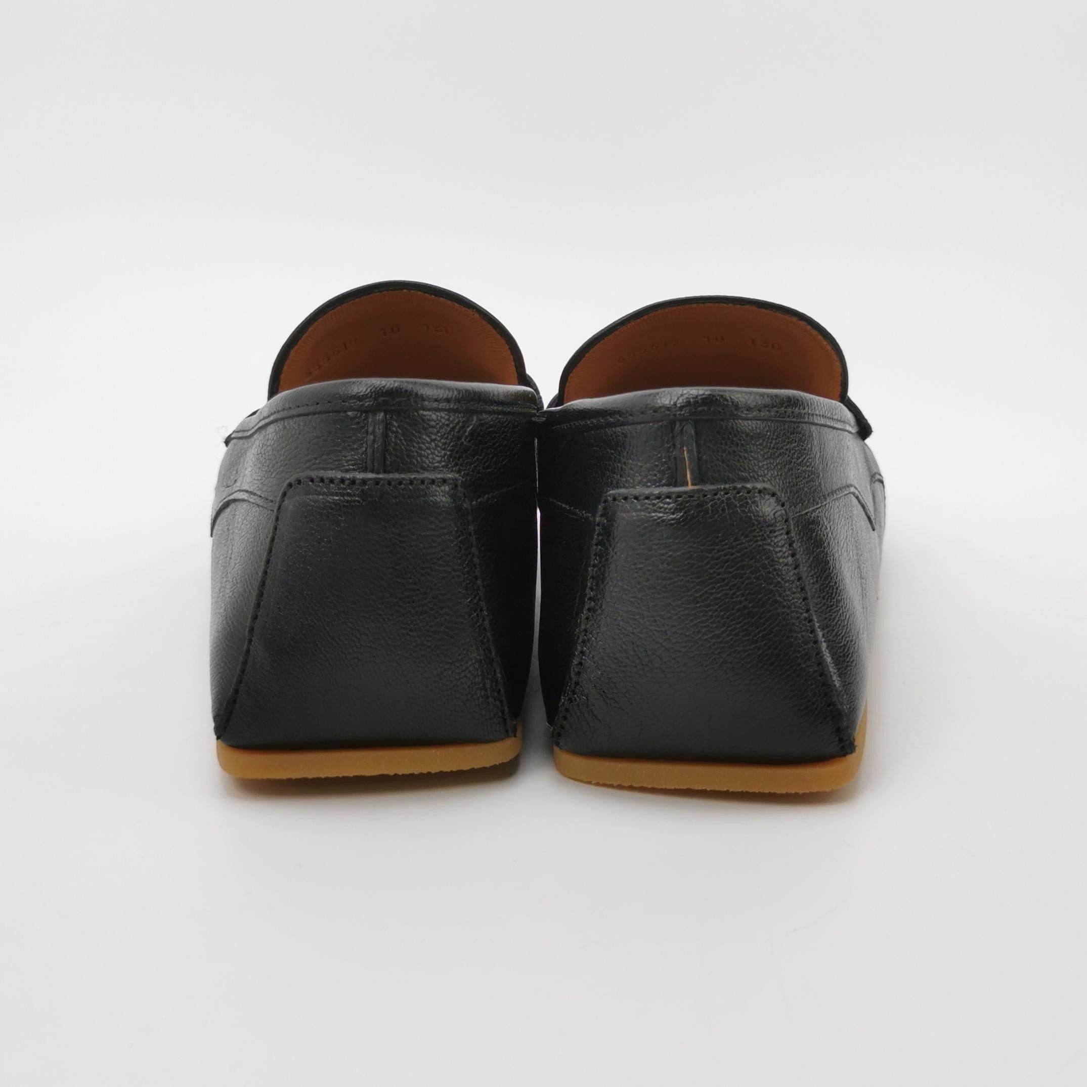 Gucci Gucci Interlocking G Leather Loafers US 11 Size US 11 / EU 44 - 5 Thumbnail