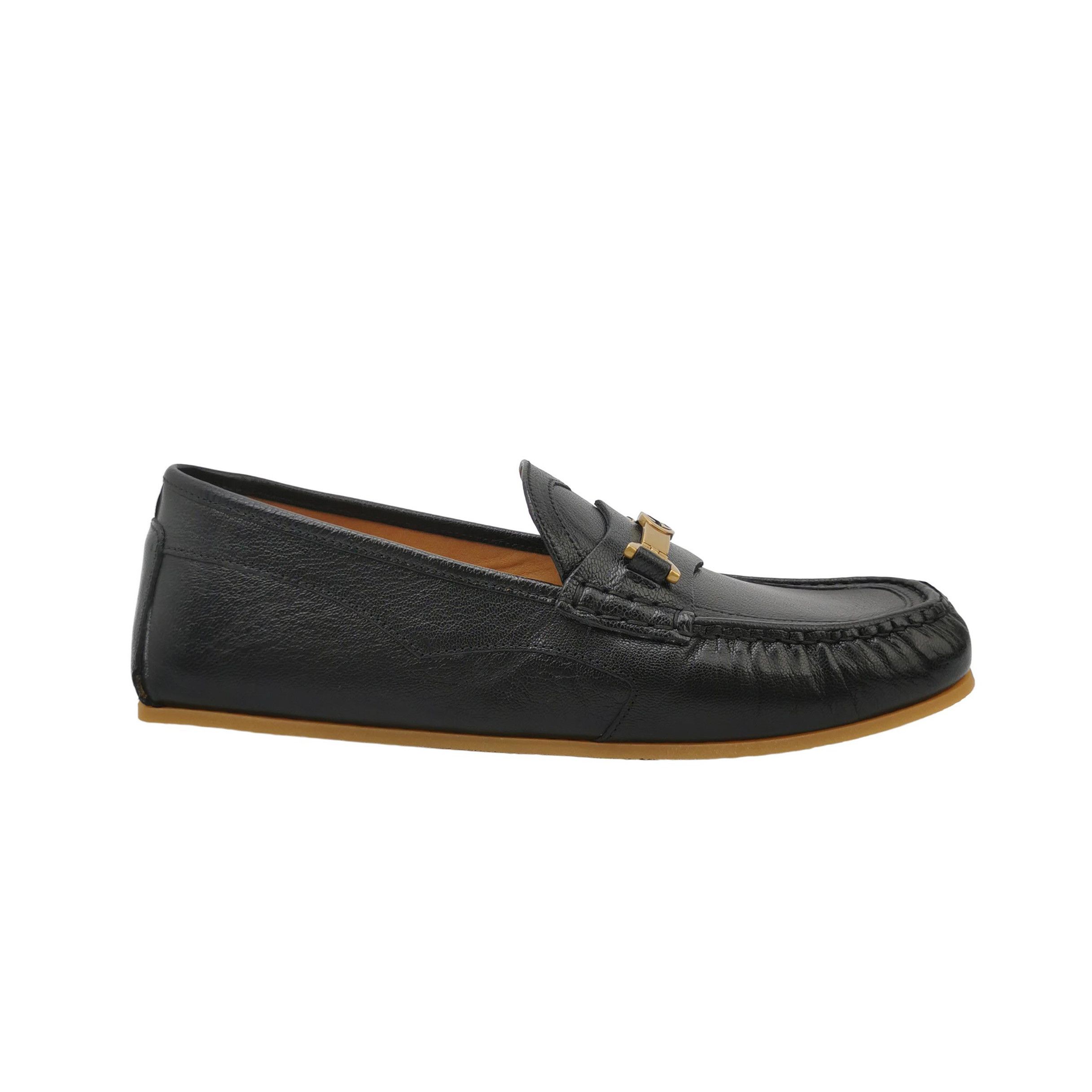 Gucci Gucci Interlocking G Leather Loafers US 11 Size US 11 / EU 44 - 2 Thumbnail