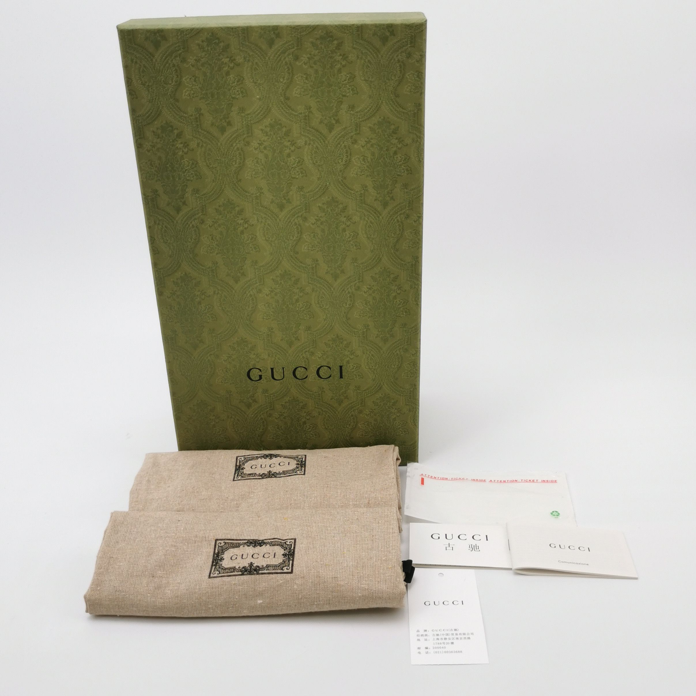 Gucci Gucci Interlocking G Leather Loafers US 11 Size US 11 / EU 44 - 7 Thumbnail