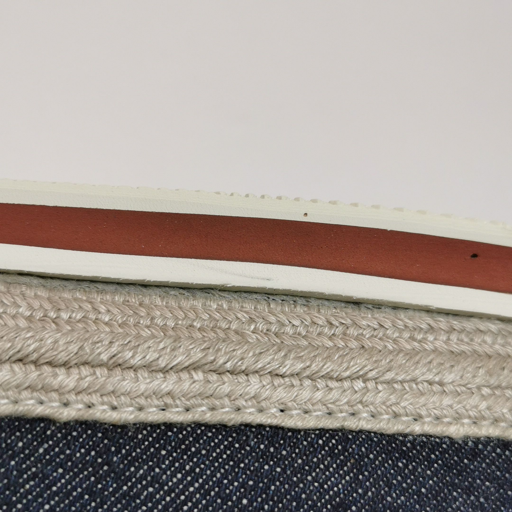 Prada Prada Denim Canvas Espadrille Slip Ons 40 Size US 6 / EU 39 - 8 Thumbnail