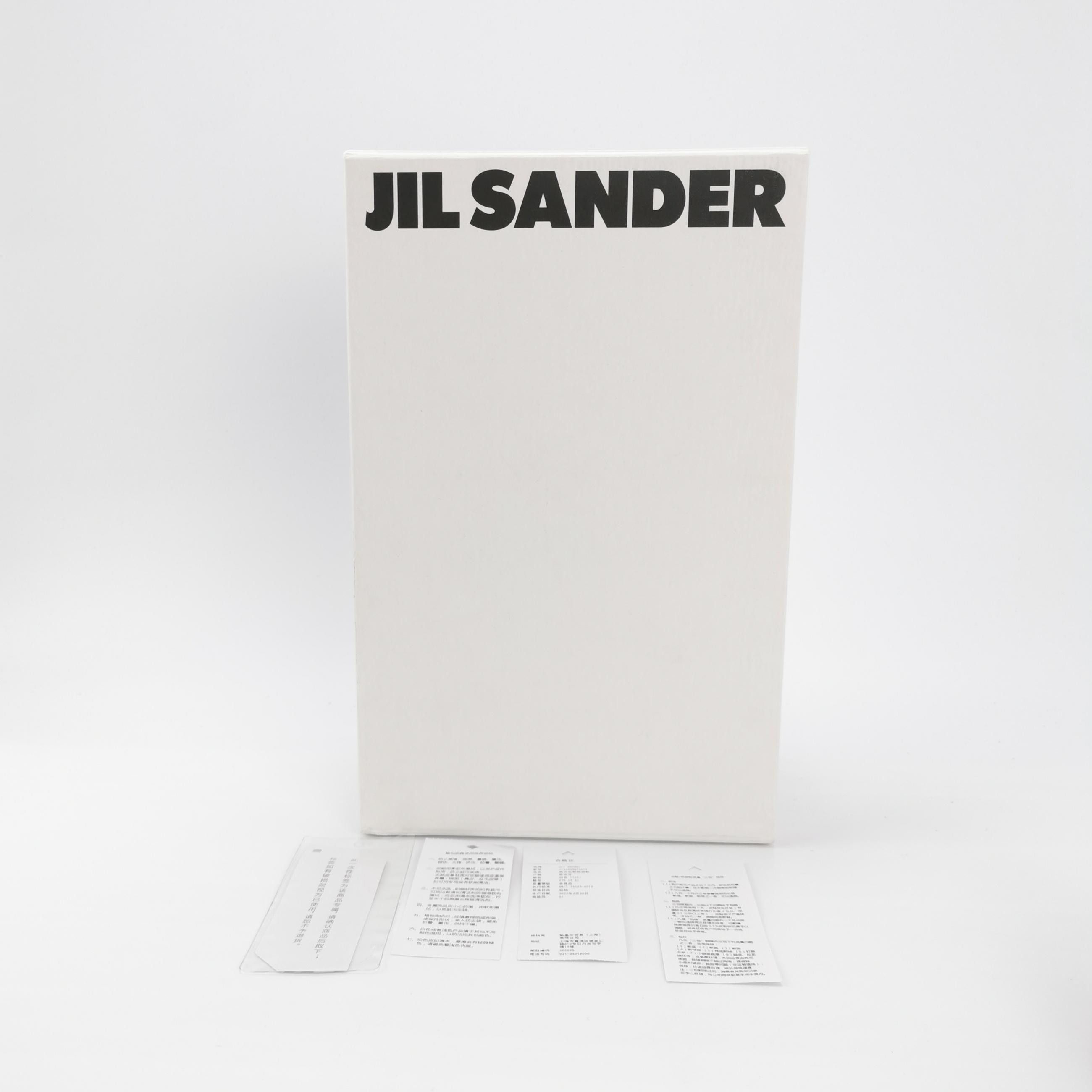 Jil Sander Jil Sander Canvas Platform Low-Top Sneakers 45 Size US 12 / EU 45 - 7 Thumbnail