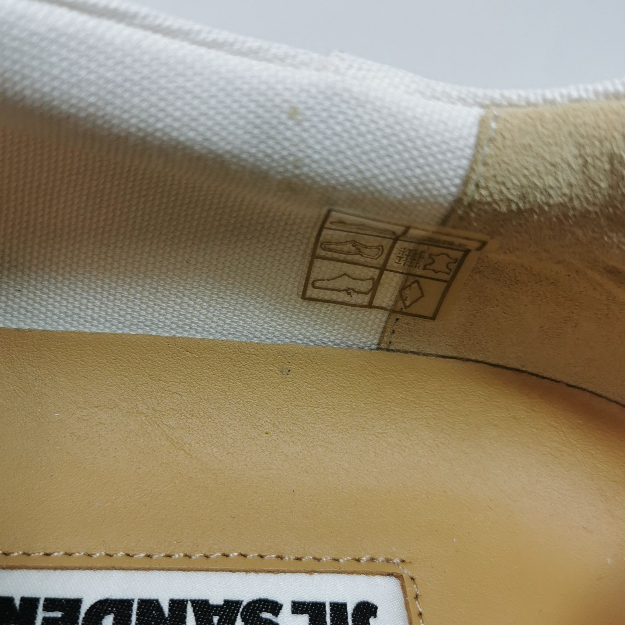 Jil Sander Jil Sander Canvas Platform Low-Top Sneakers 45 Size US 12 / EU 45 - 8 Thumbnail