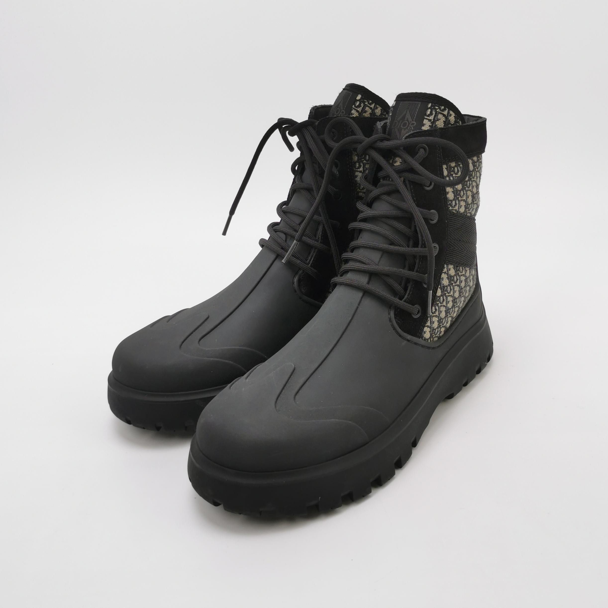 Dior Dior Oblique Print Boots EU 42 Size US 9 / EU 42 - 3 Thumbnail