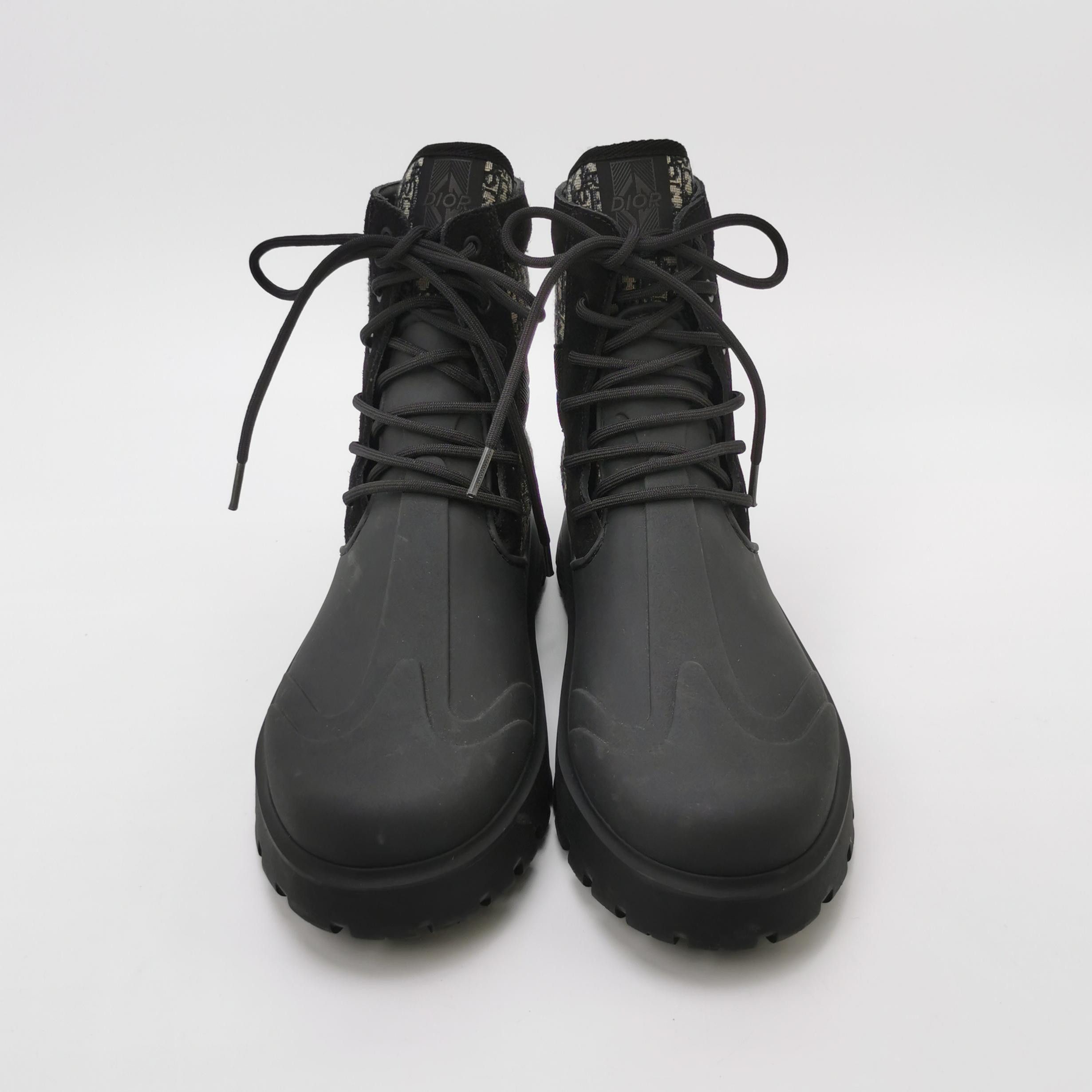 Dior Dior Oblique Print Boots EU 42 Size US 9 / EU 42 - 4 Thumbnail
