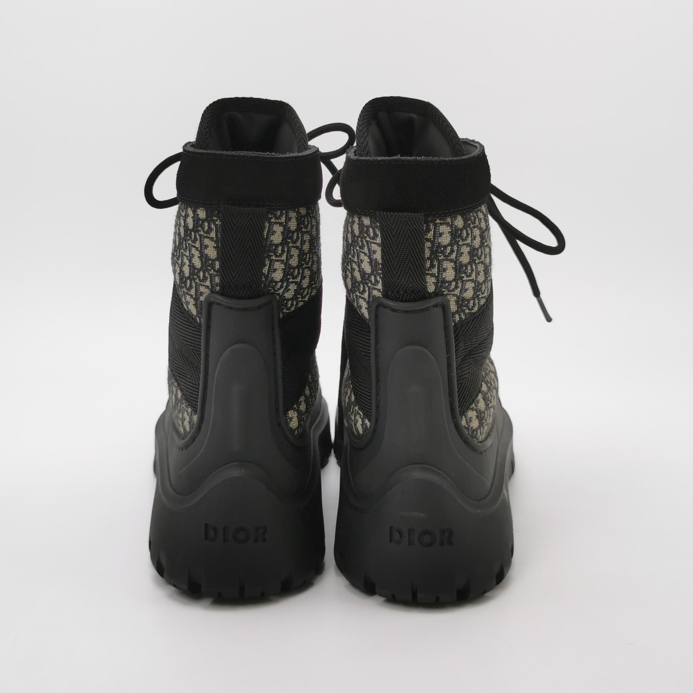 Dior Dior Oblique Print Boots EU 42 Size US 9 / EU 42 - 5 Thumbnail