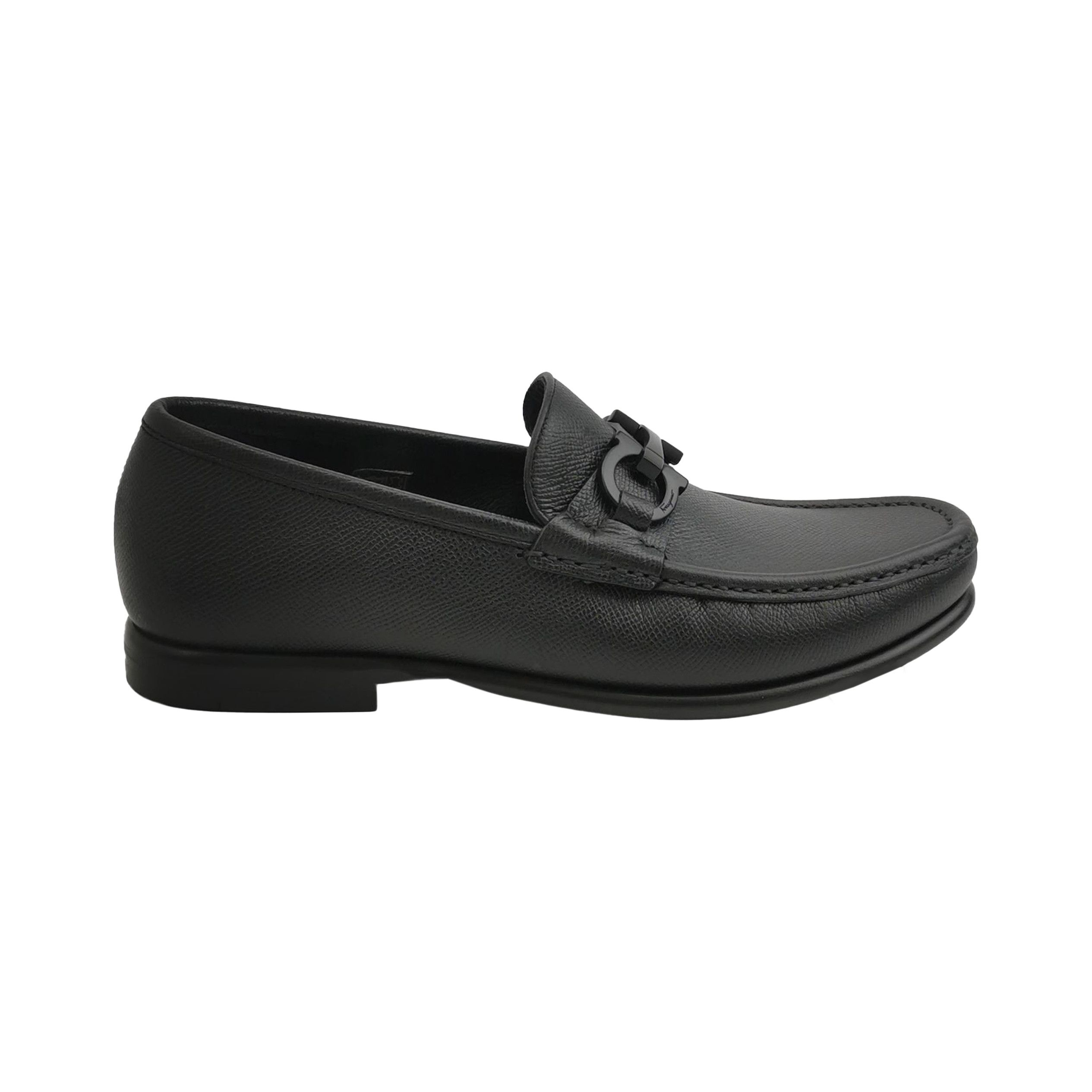 Salvatore Ferragamo Salvatore Ferragamo Gancini Buckle Loafers 40 Size US 7 / EU 40 - 2 Thumbnail