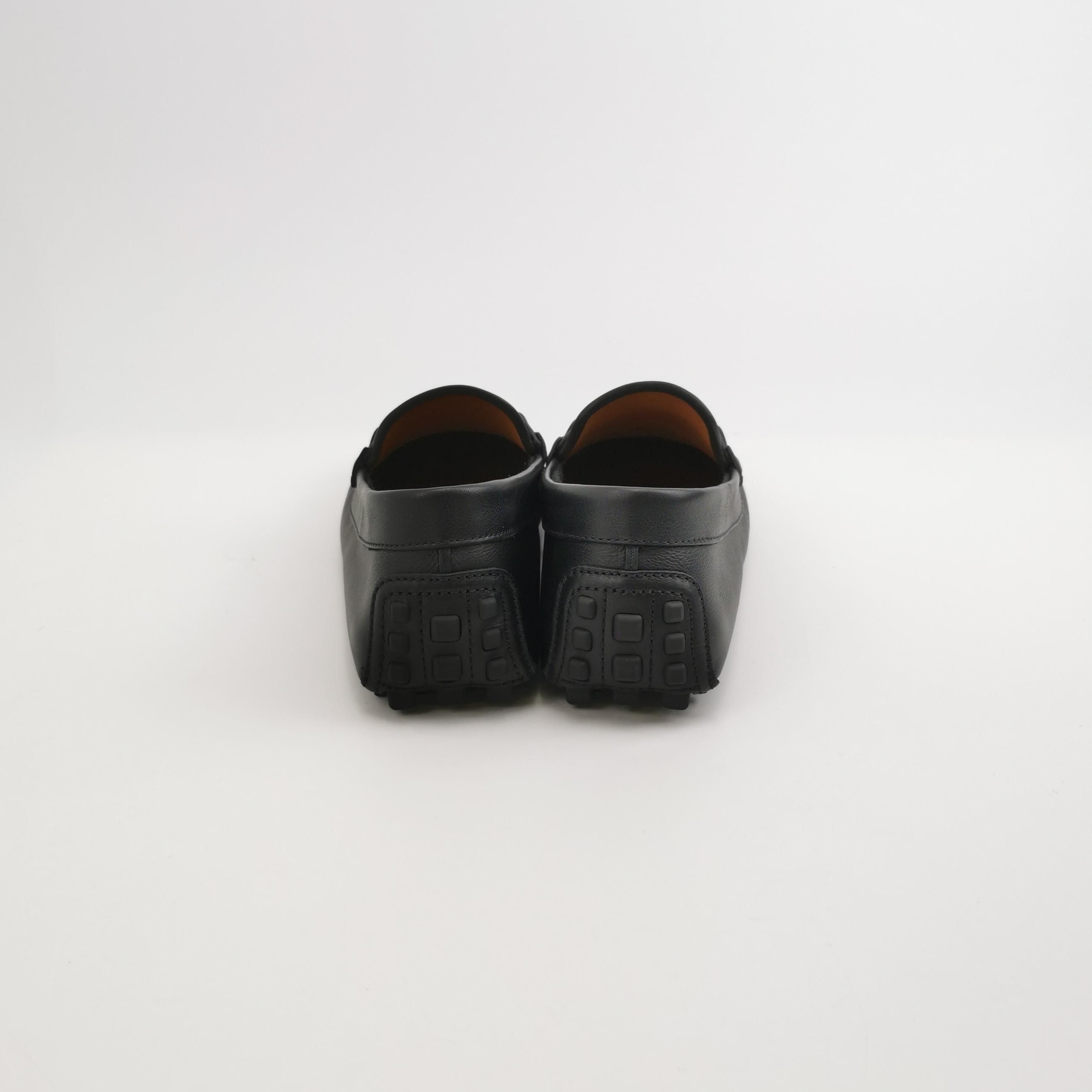 Gucci Gucci Horsebit Web Leather Drivers Size EU 39 Size US 6 / EU 39 - 5 Thumbnail
