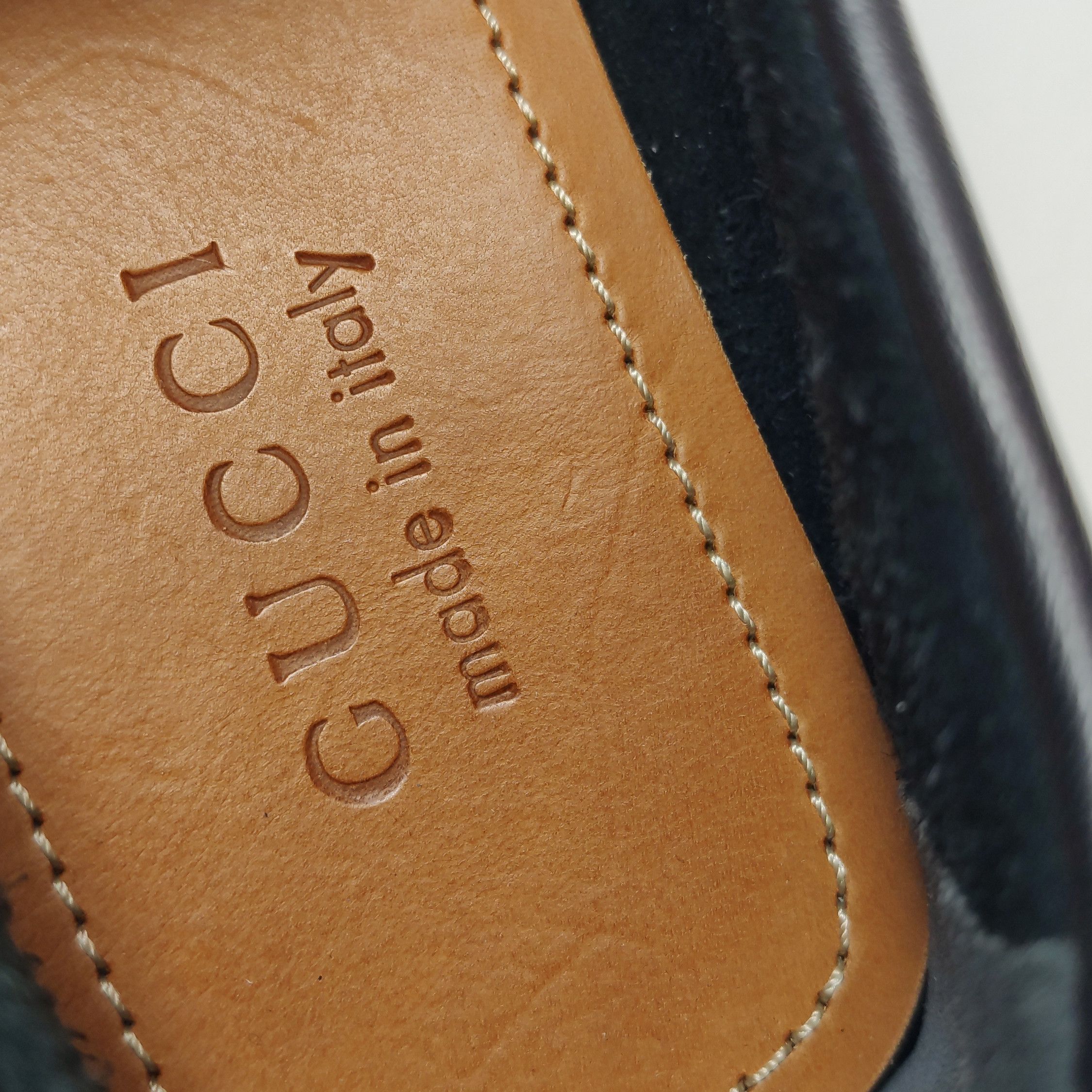Gucci Gucci Horsebit Web Leather Drivers Size EU 39 Size US 6 / EU 39 - 9 Thumbnail