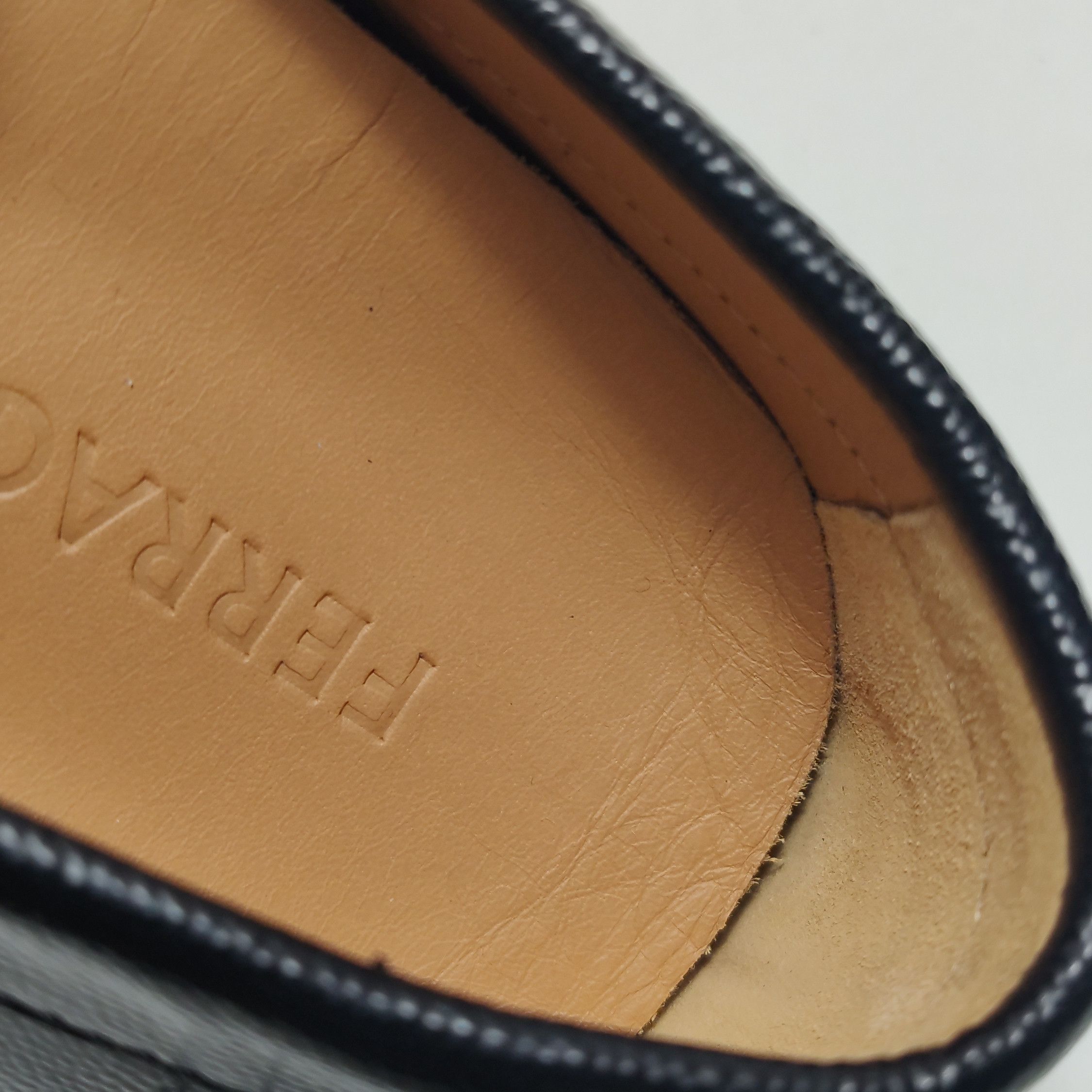 Salvatore Ferragamo Salvatore Ferragamo Gancini Leather Drivers Size 7 Size US 7 / EU 40 - 10 Thumbnail