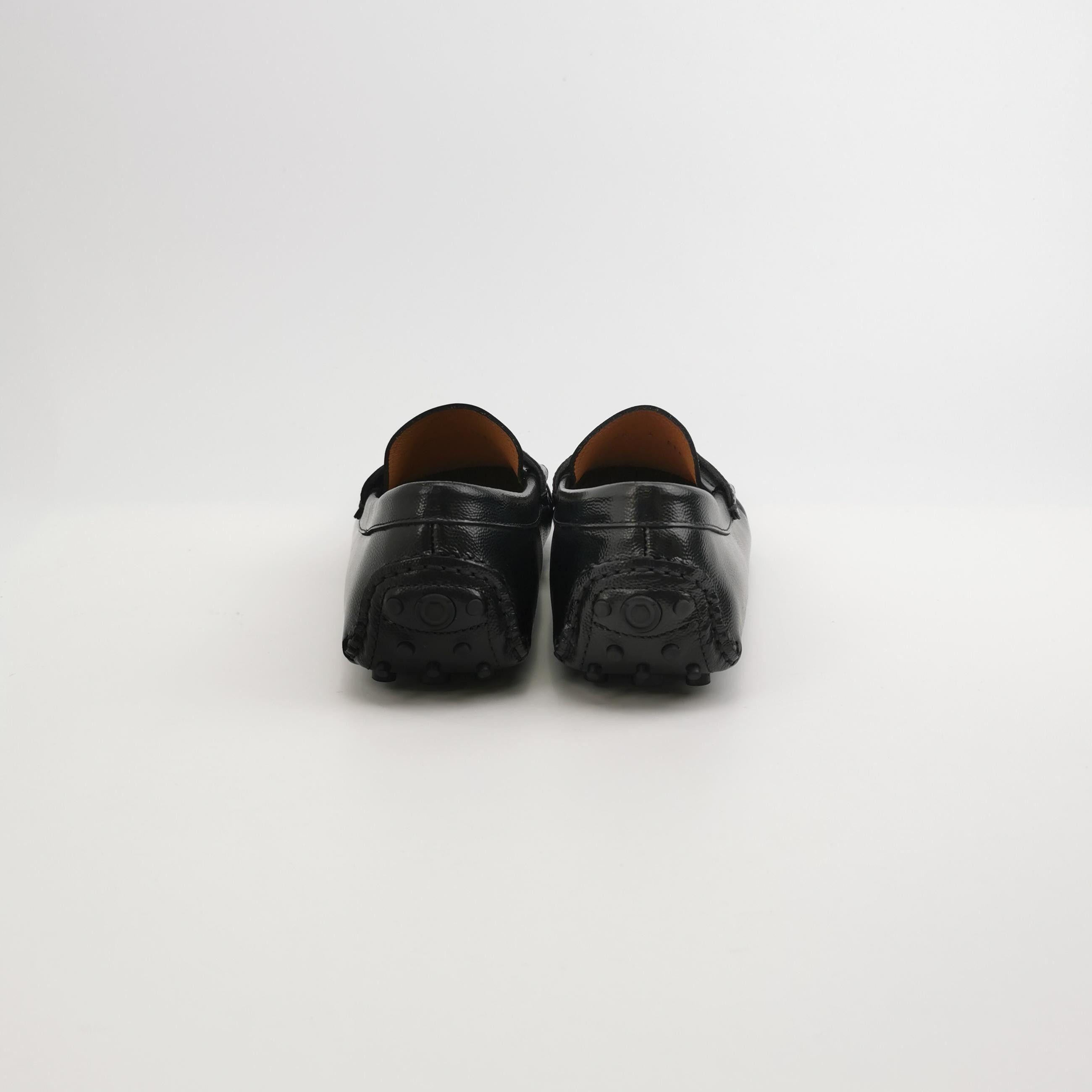 Salvatore Ferragamo Salvatore Ferragamo Gancini Leather Drivers Size 7 Size US 7 / EU 40 - 5 Thumbnail