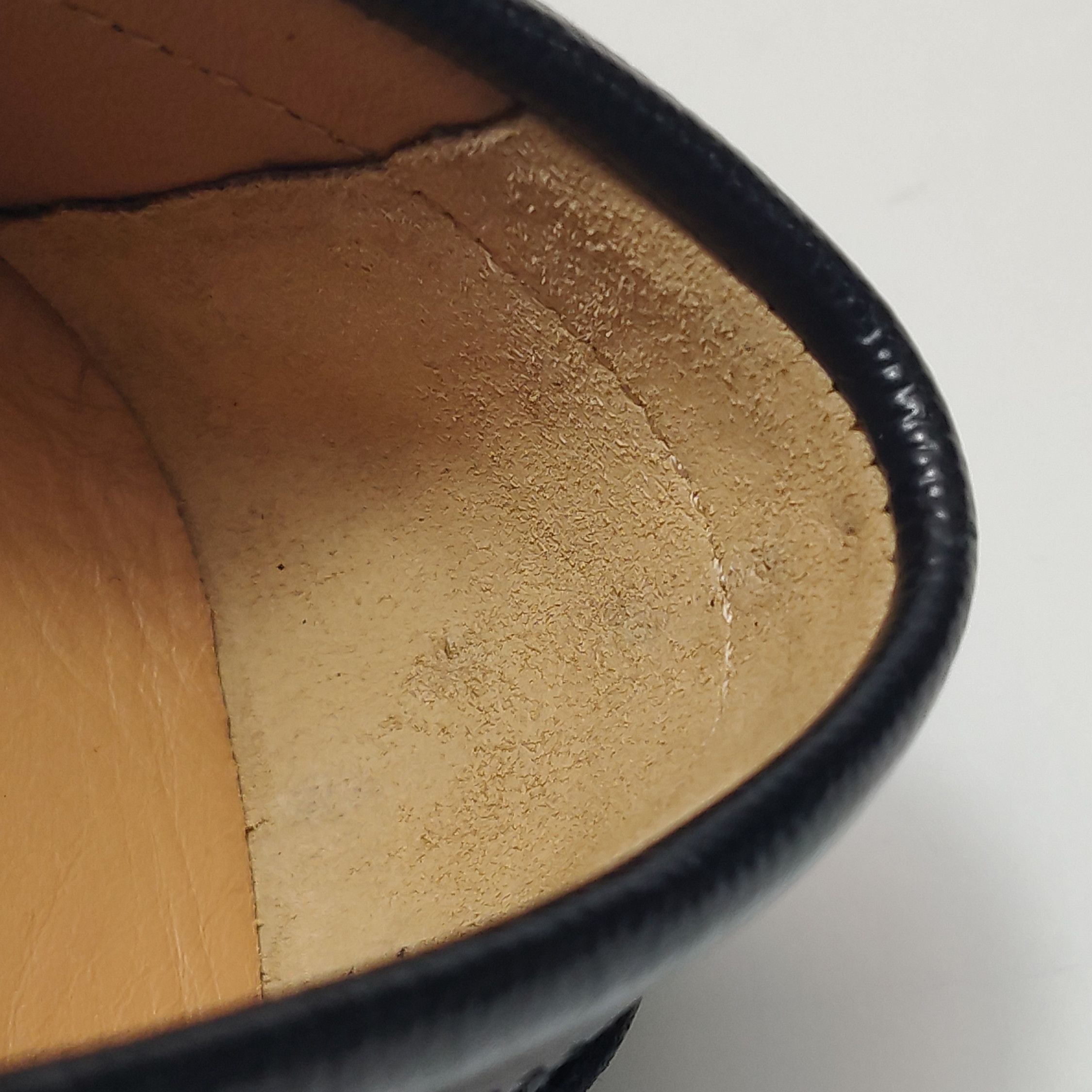 Salvatore Ferragamo Salvatore Ferragamo Gancini Leather Drivers Size 7 Size US 7 / EU 40 - 9 Thumbnail