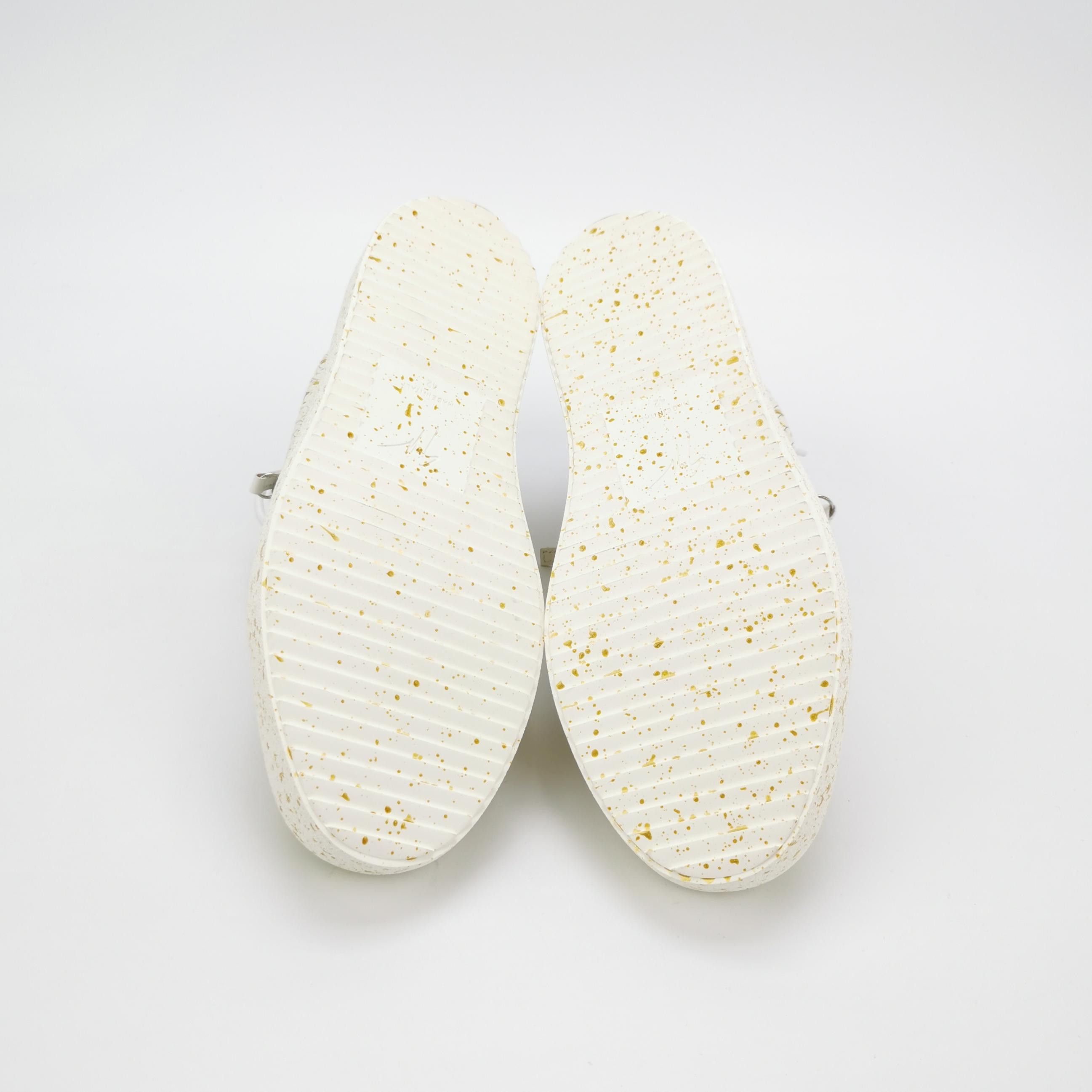 Giuseppe Zanotti Giuseppe Zanotti Snake Effect Low-Top Sneakers 42 Size US 9 / EU 42 - 6 Thumbnail