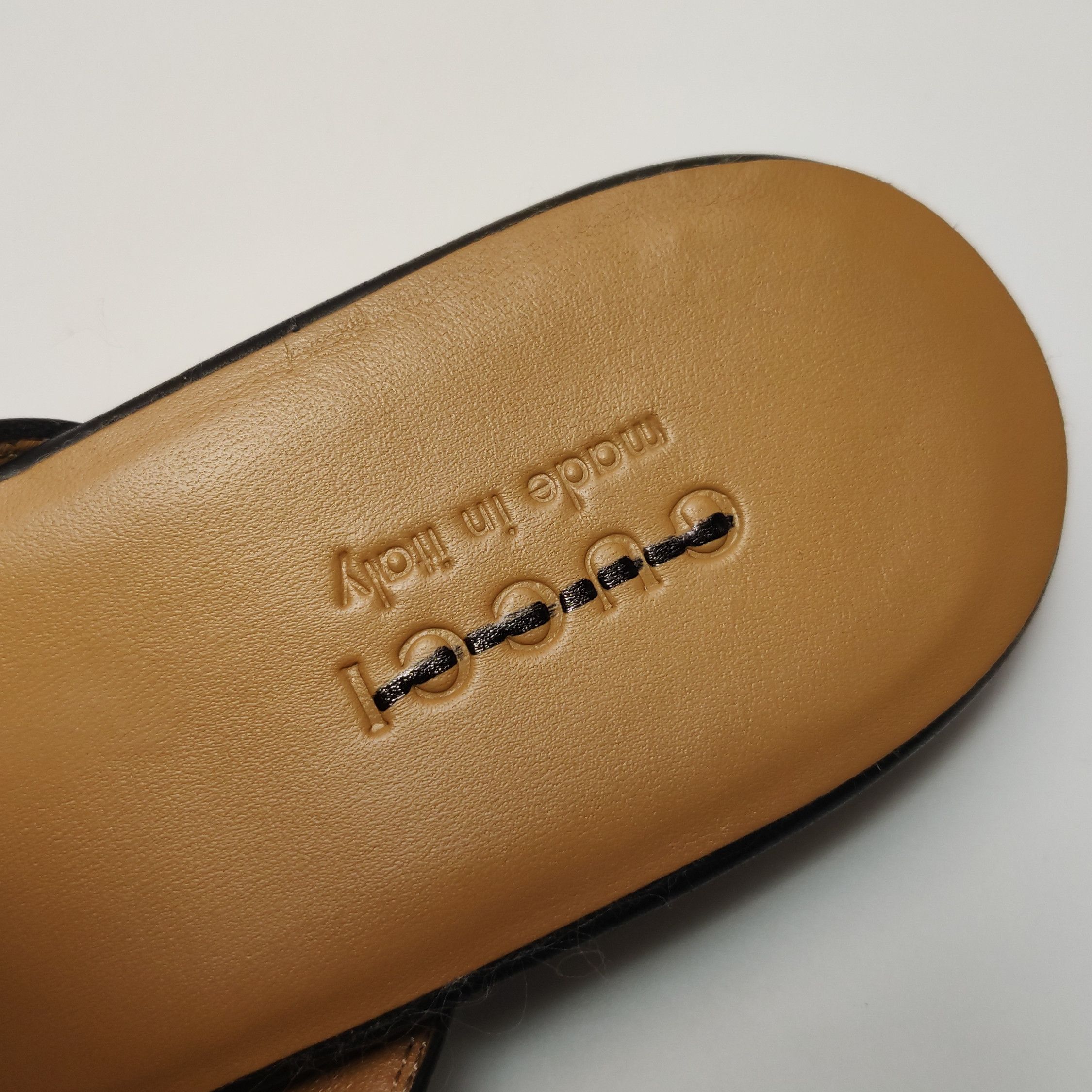 Gucci Gucci Horsebit Leather Slippers 44 Size US 11 / EU 44 - 11 Thumbnail