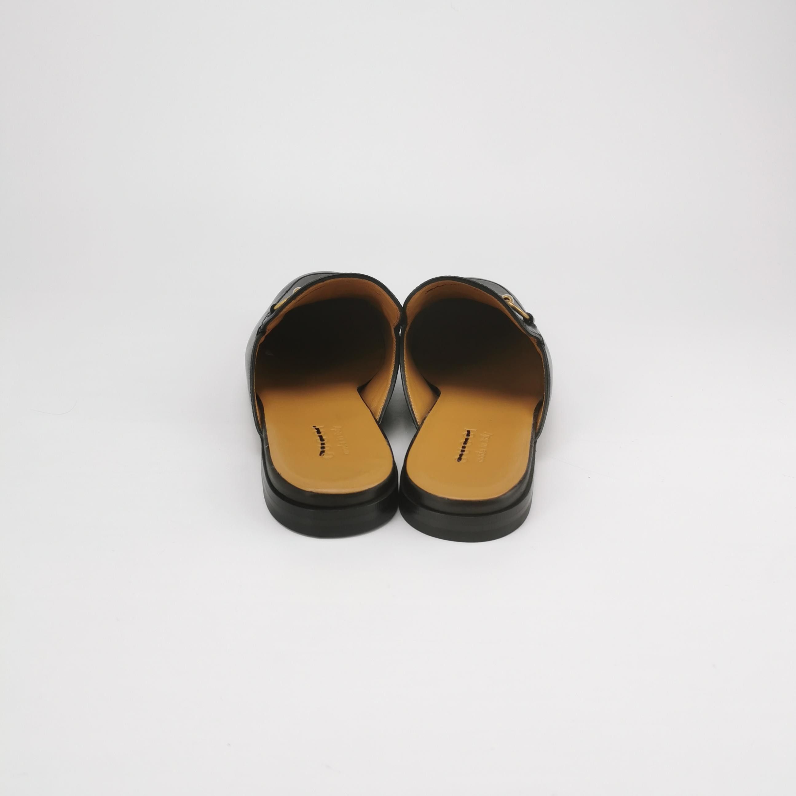 Gucci Gucci Horsebit Leather Slippers 44 Size US 11 / EU 44 - 5 Thumbnail
