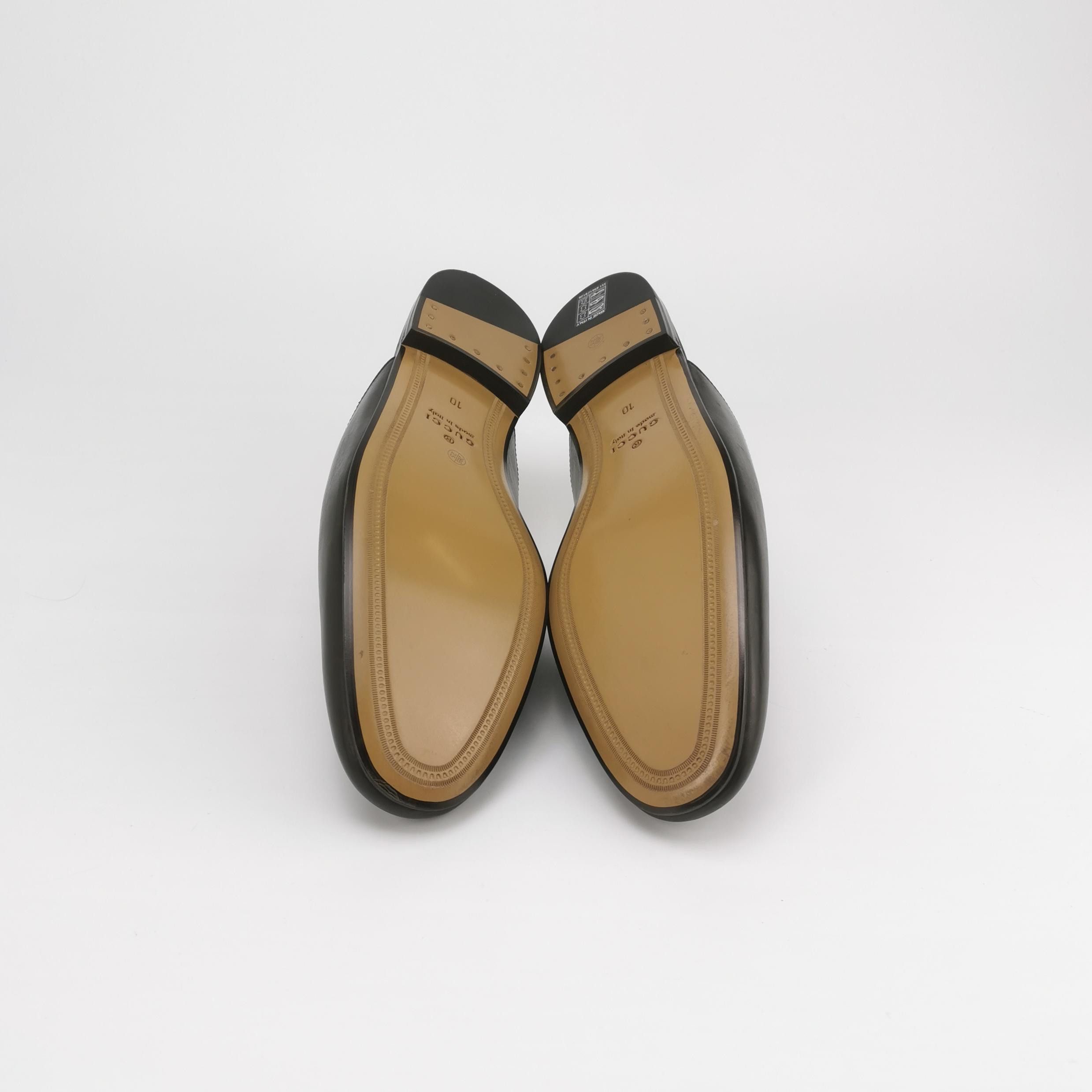 Gucci Gucci Horsebit Leather Slippers 44 Size US 11 / EU 44 - 6 Thumbnail