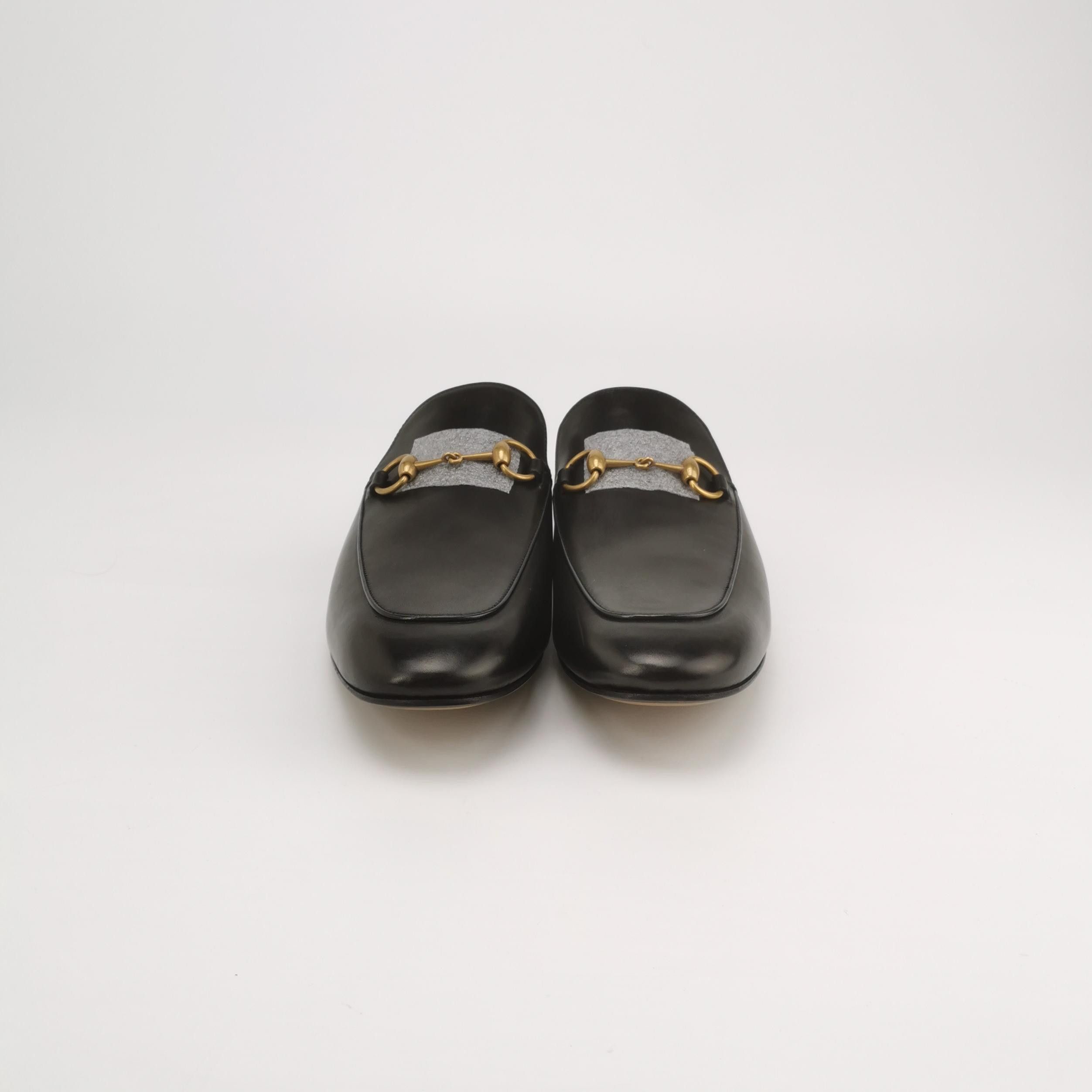 Gucci Gucci Horsebit Leather Slippers 44 Size US 11 / EU 44 - 4 Thumbnail