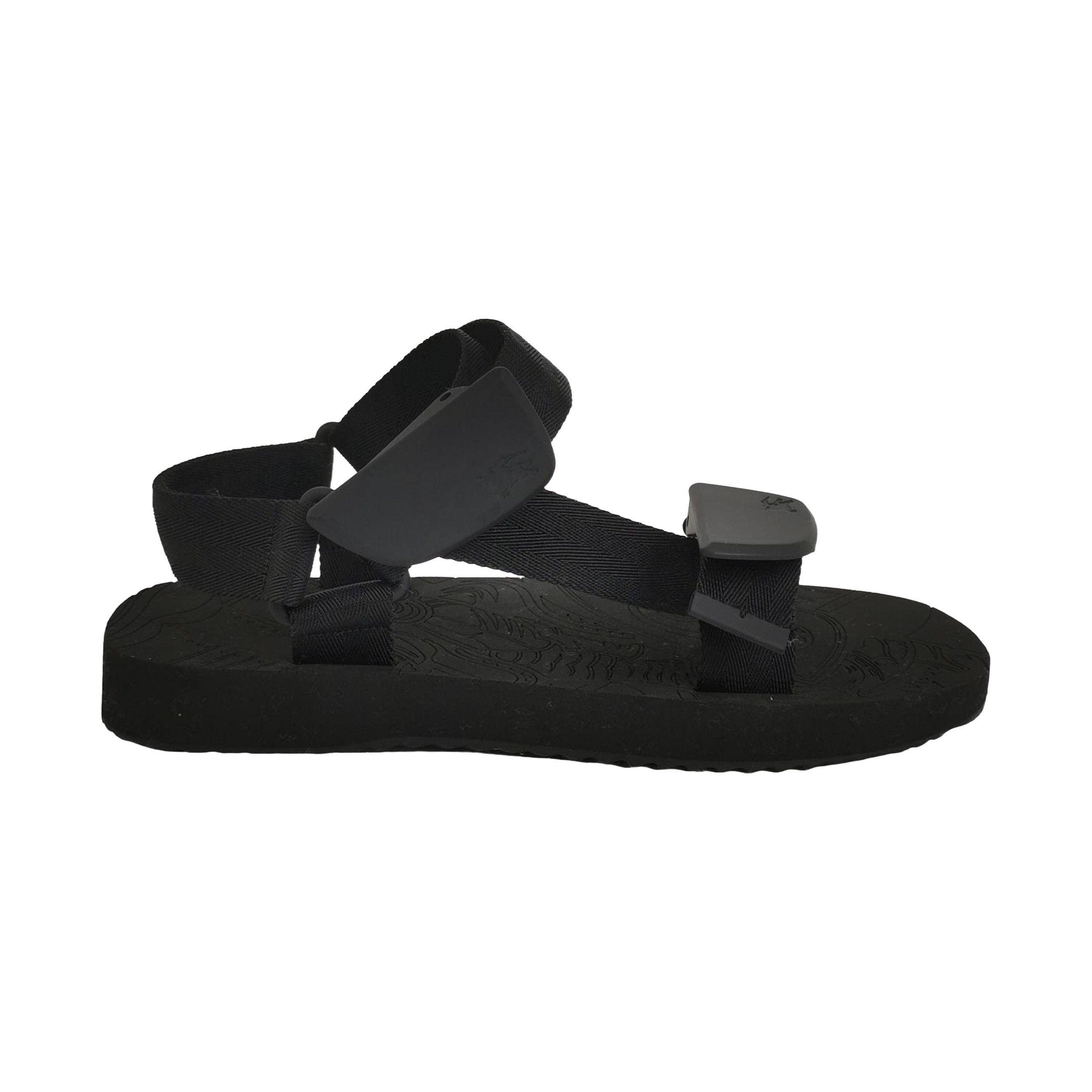 Burberry Burberry Solid Nylon Strappy Sandals Size 41 Size US 8 / EU 41 - 2 Thumbnail
