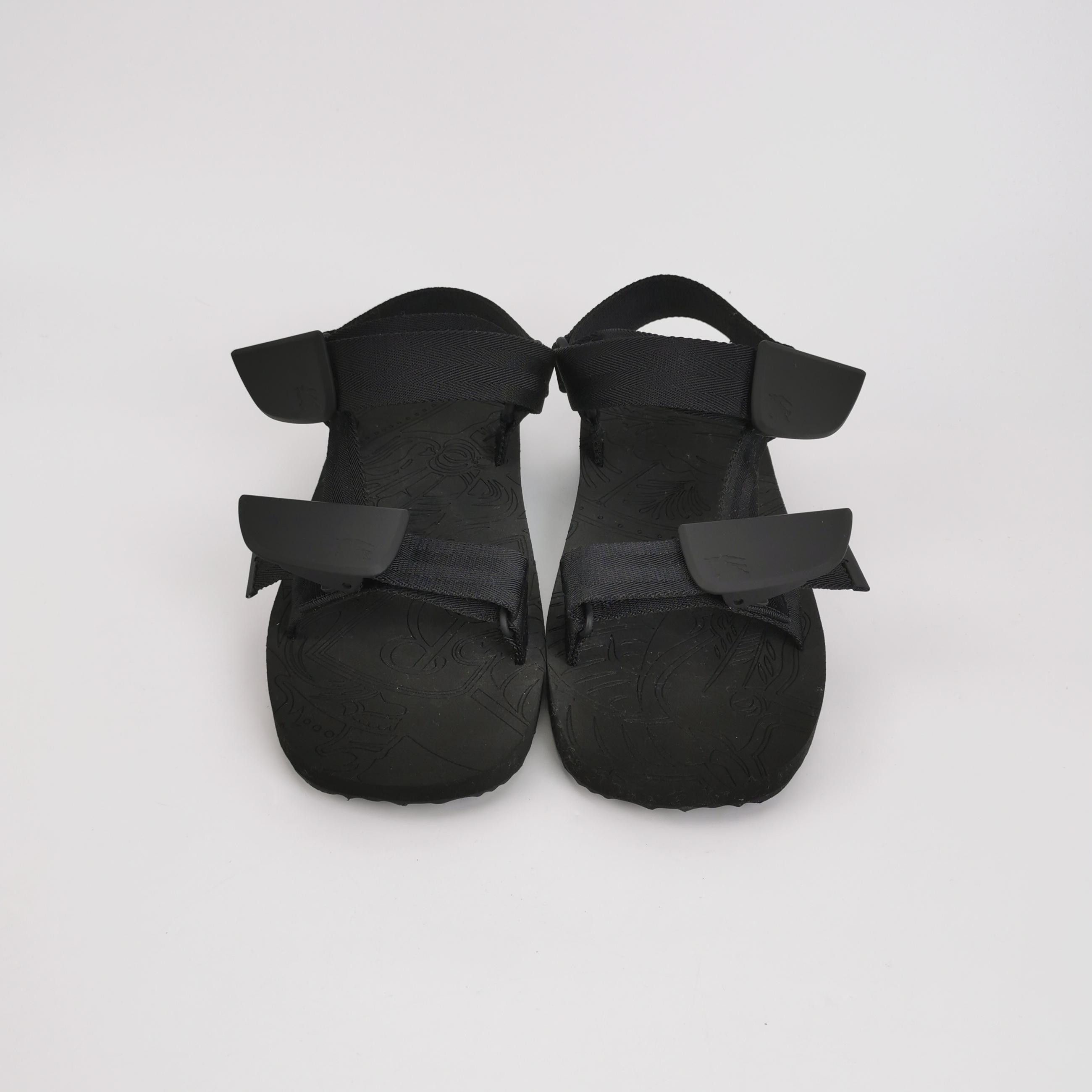 Burberry Burberry Solid Nylon Strappy Sandals Size 41 Size US 8 / EU 41 - 4 Thumbnail