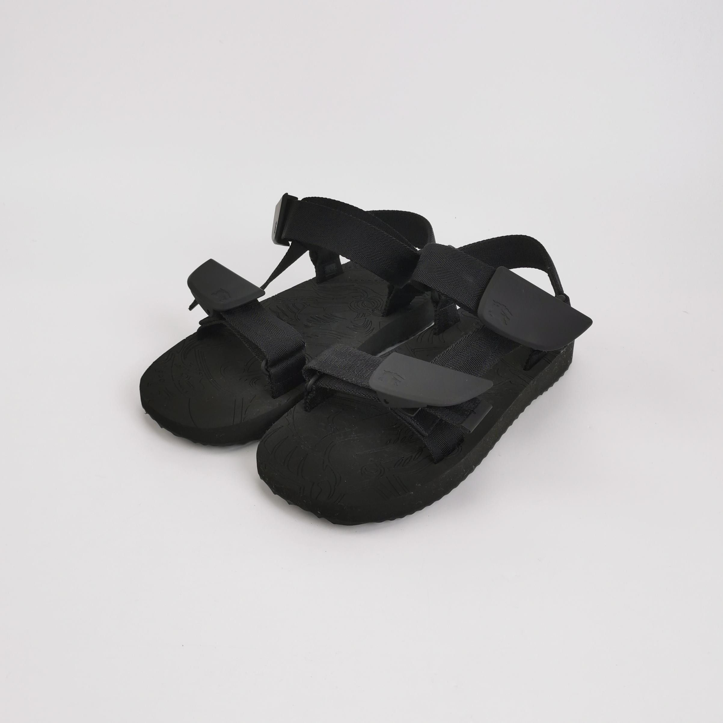 Burberry Burberry Solid Nylon Strappy Sandals Size 41 Size US 8 / EU 41 - 3 Thumbnail