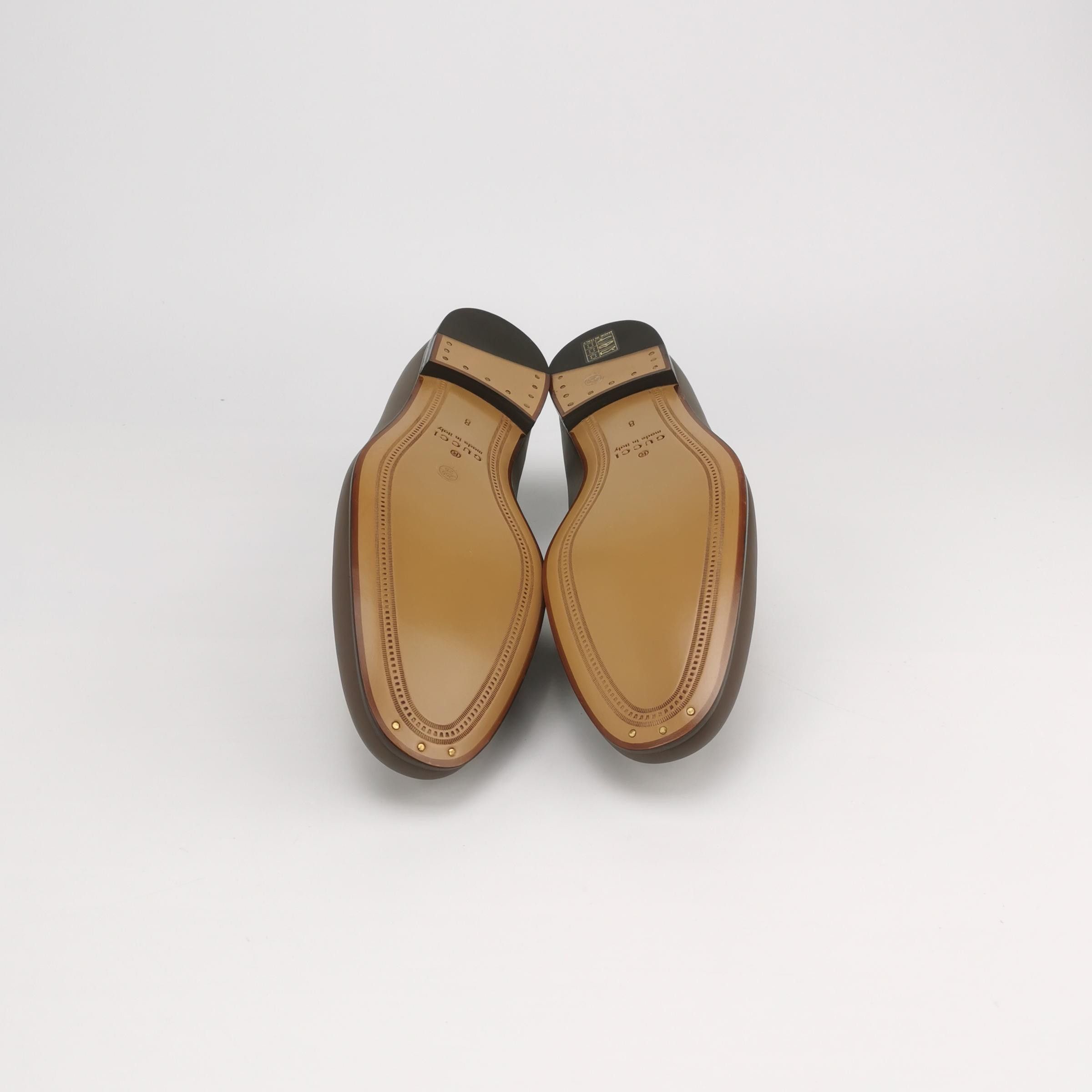 Gucci Gucci 100 Logo Horsebit Loafers Size 8 Size US 9 / EU 42 - 6 Thumbnail