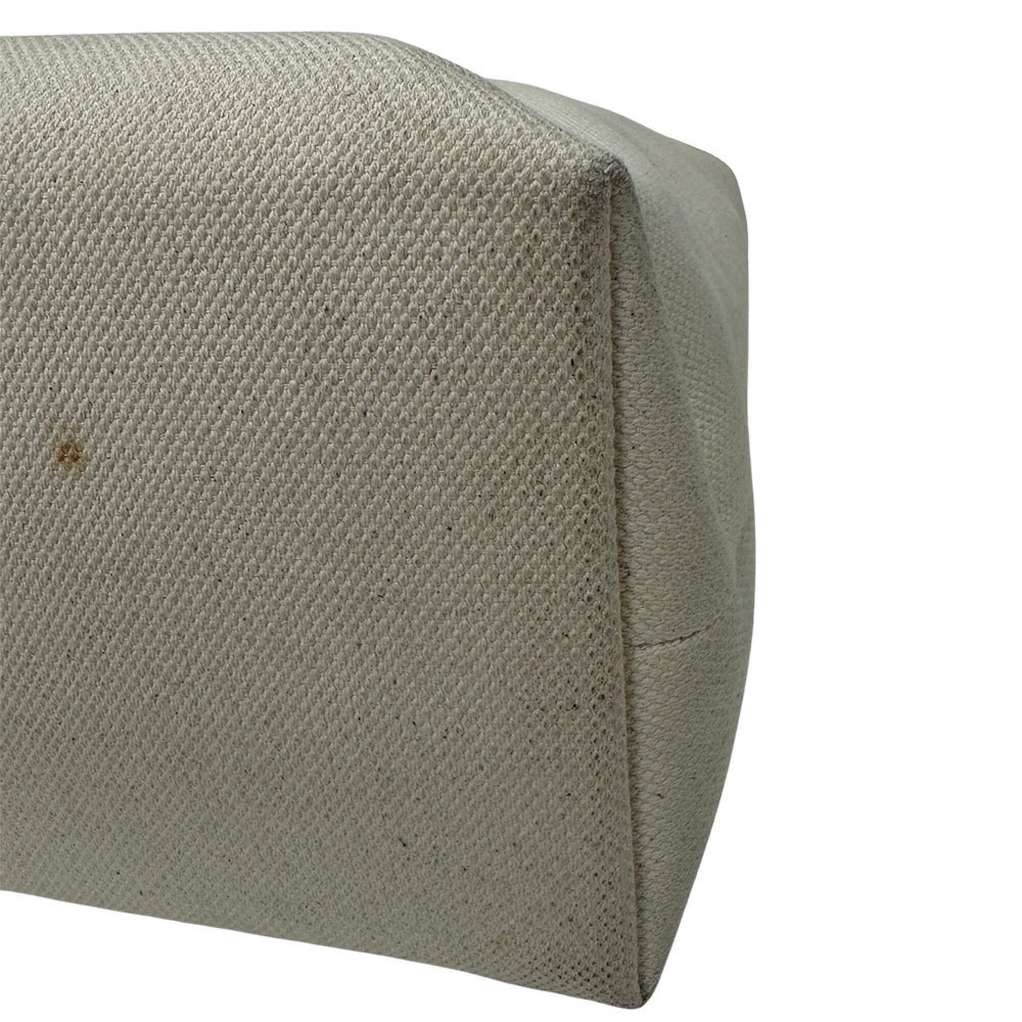 Celine Celine handbag, women's brand tote bag, canvas, horizontal design, Cabas, white, brown. Size ONE SIZE - 6 Thumbnail