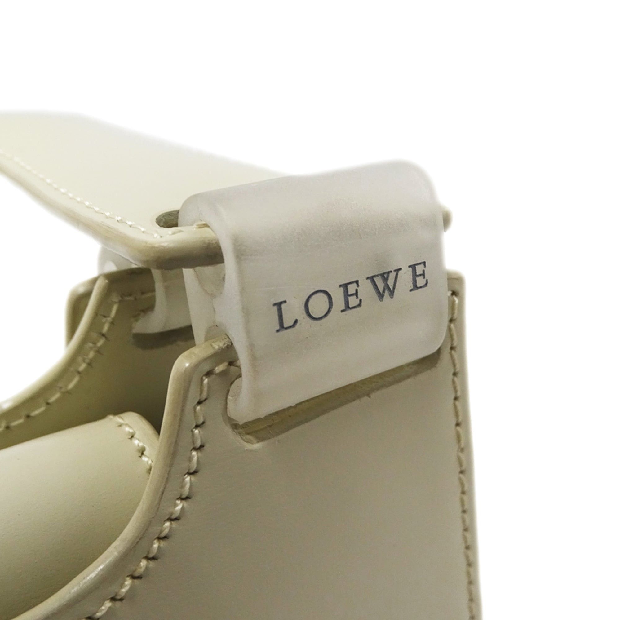 Loewe Loewe handbag for women, brand name, suede leather, beige. Size ONE SIZE - 12 Thumbnail