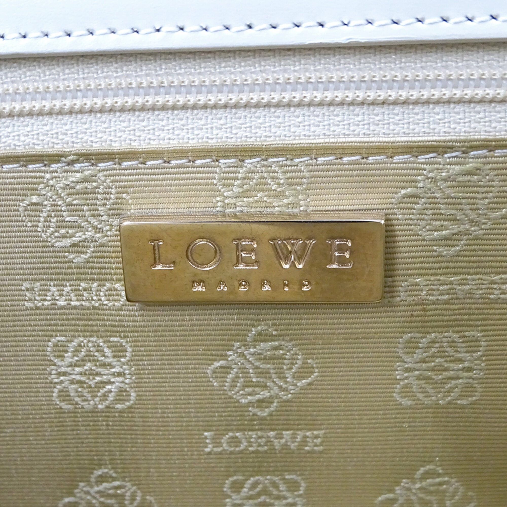 Loewe Loewe handbag for women, brand name, suede leather, beige. Size ONE SIZE - 6 Thumbnail