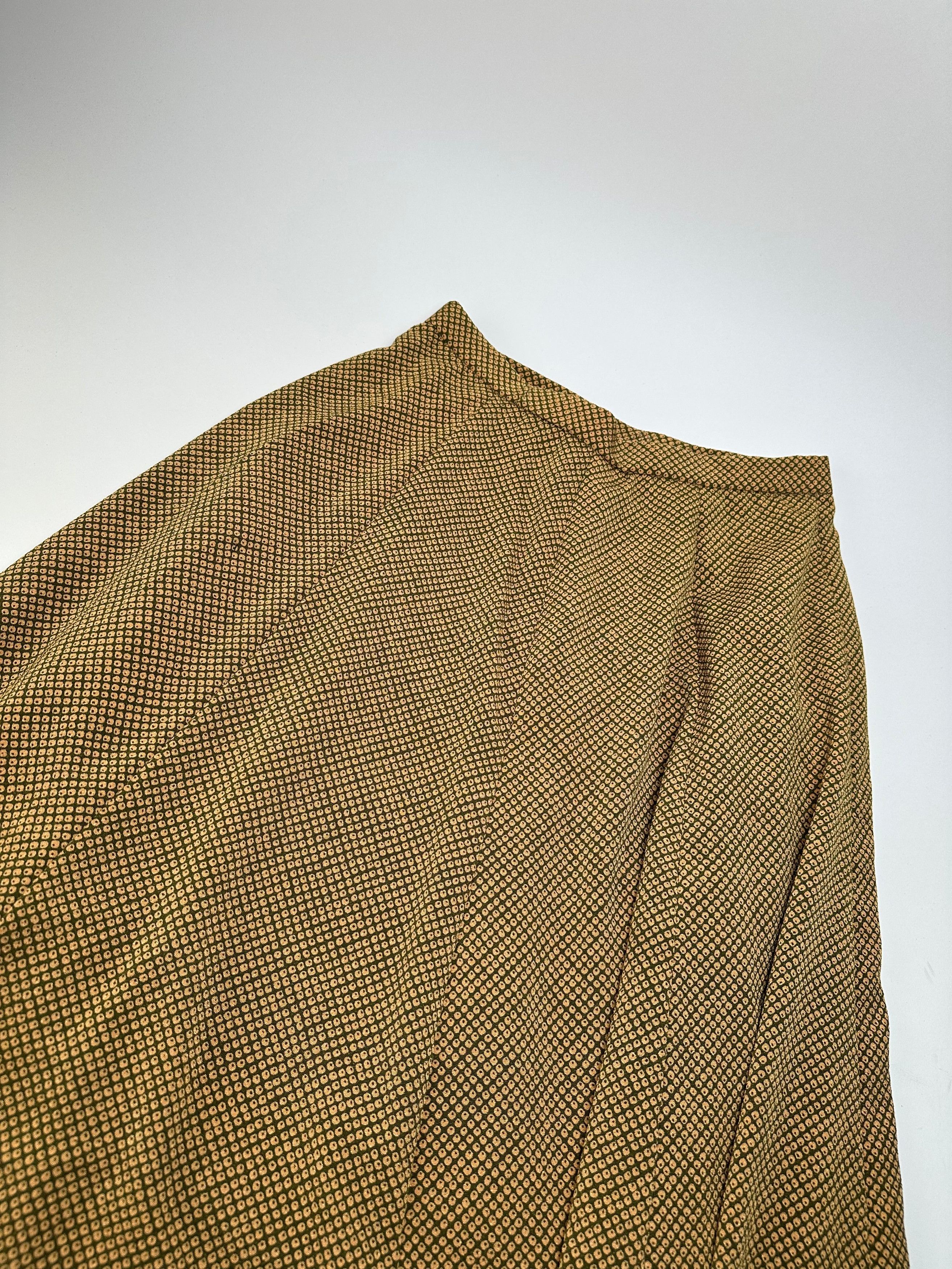 Gucci Vintage Wool Twin Set Abstract Gold Brown M Size M / US 6-8 / IT 42-44 - 10 Thumbnail