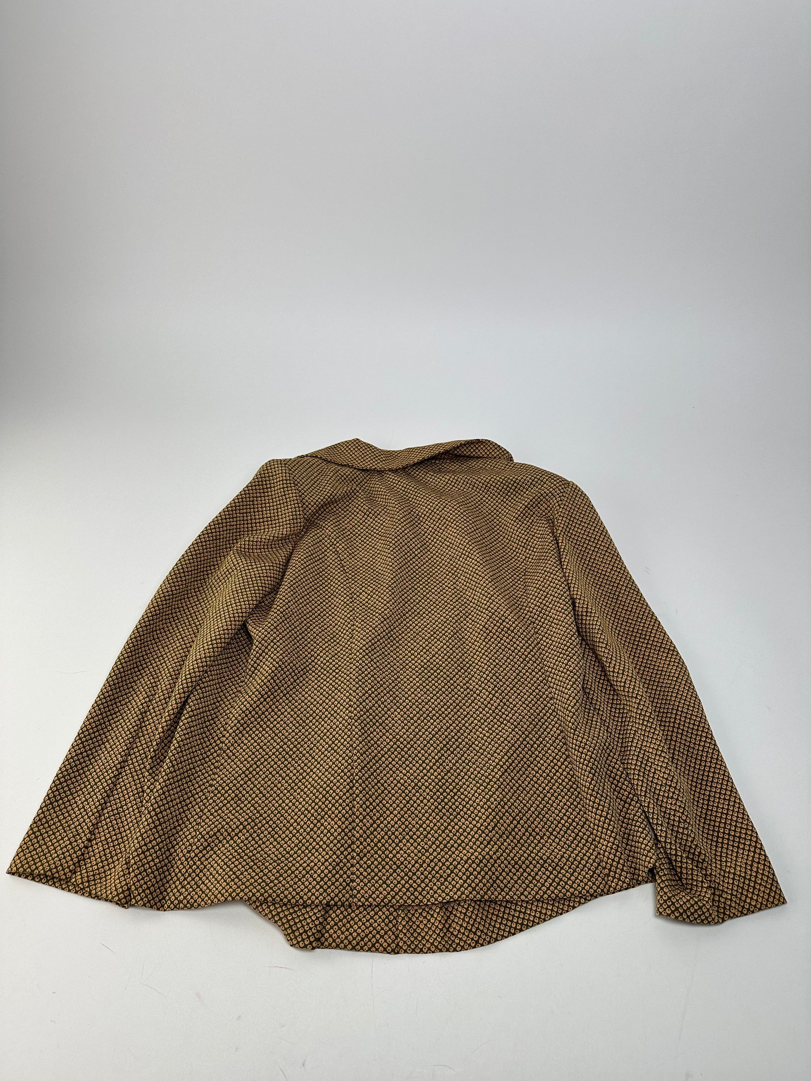 Gucci Vintage Wool Twin Set Abstract Gold Brown M Size M / US 6-8 / IT 42-44 - 6 Thumbnail