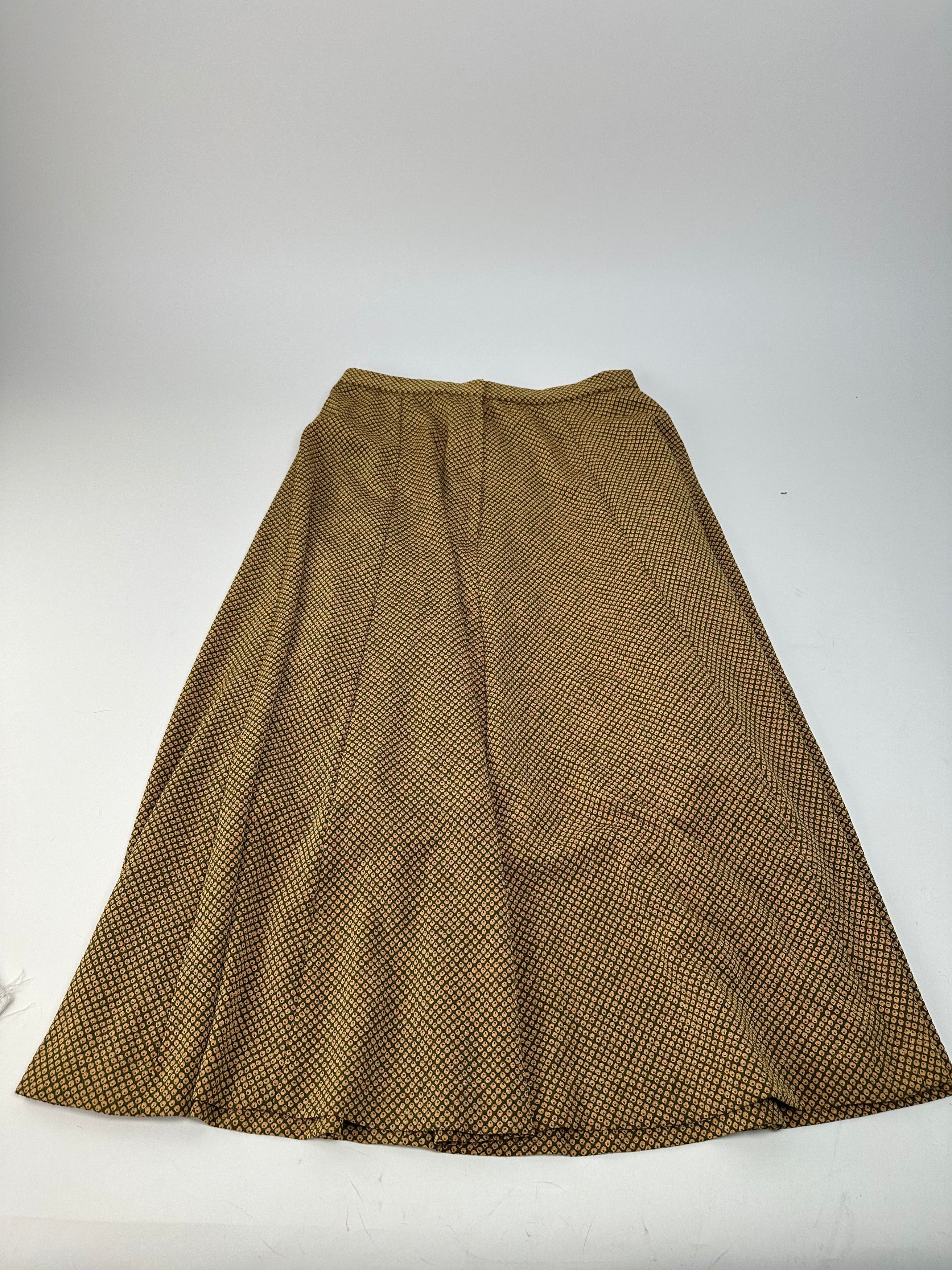 Gucci Vintage Wool Twin Set Abstract Gold Brown M Size M / US 6-8 / IT 42-44 - 9 Thumbnail