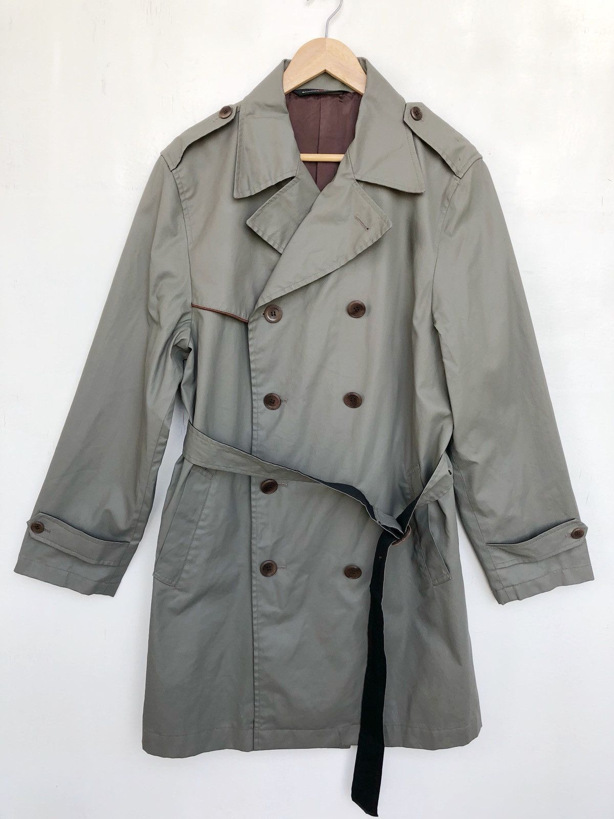 Designer Gaultier Homme Objet Heavy Jacket Long Jacket | Grailed