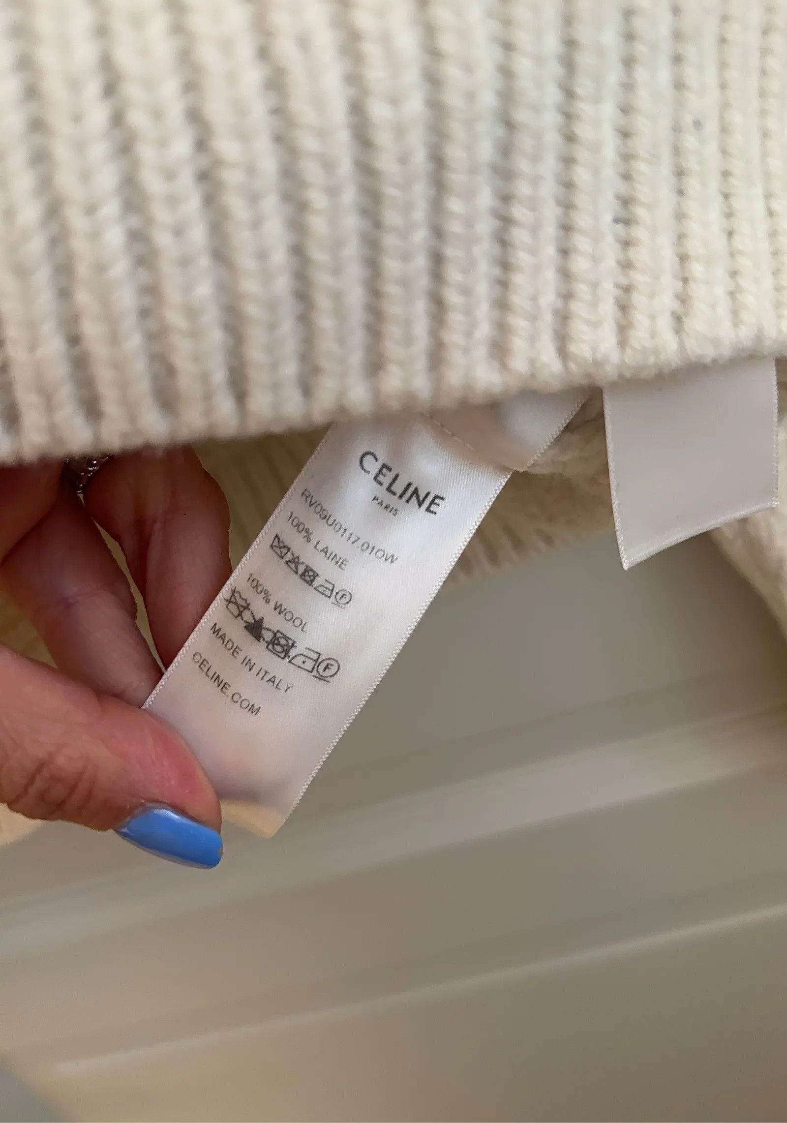 Celine Celine Cardigan Size L / US 10 / IT 46 - 8 Thumbnail