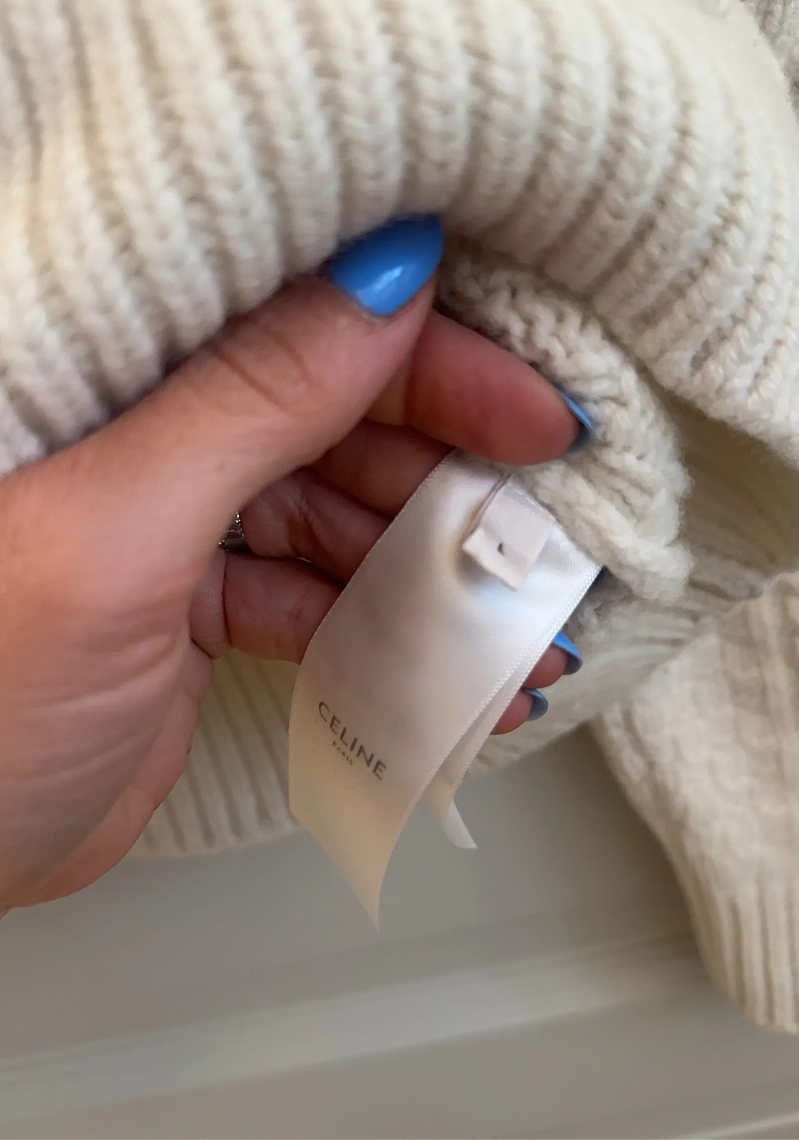 Celine Celine Cardigan Size L / US 10 / IT 46 - 6 Thumbnail