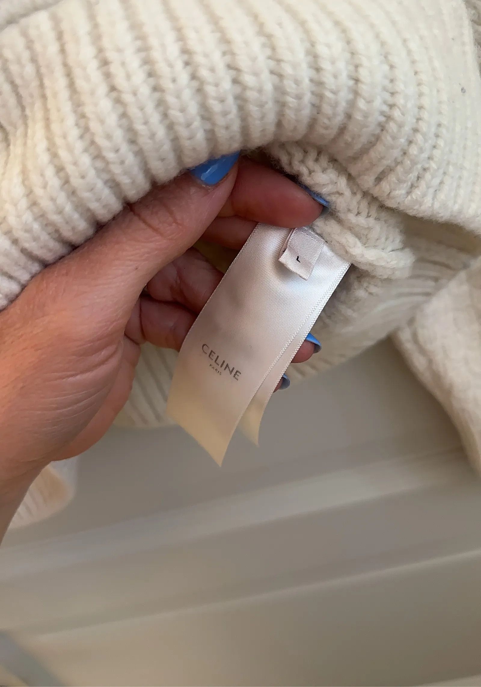 Celine Celine Cardigan Size L / US 10 / IT 46 - 7 Thumbnail