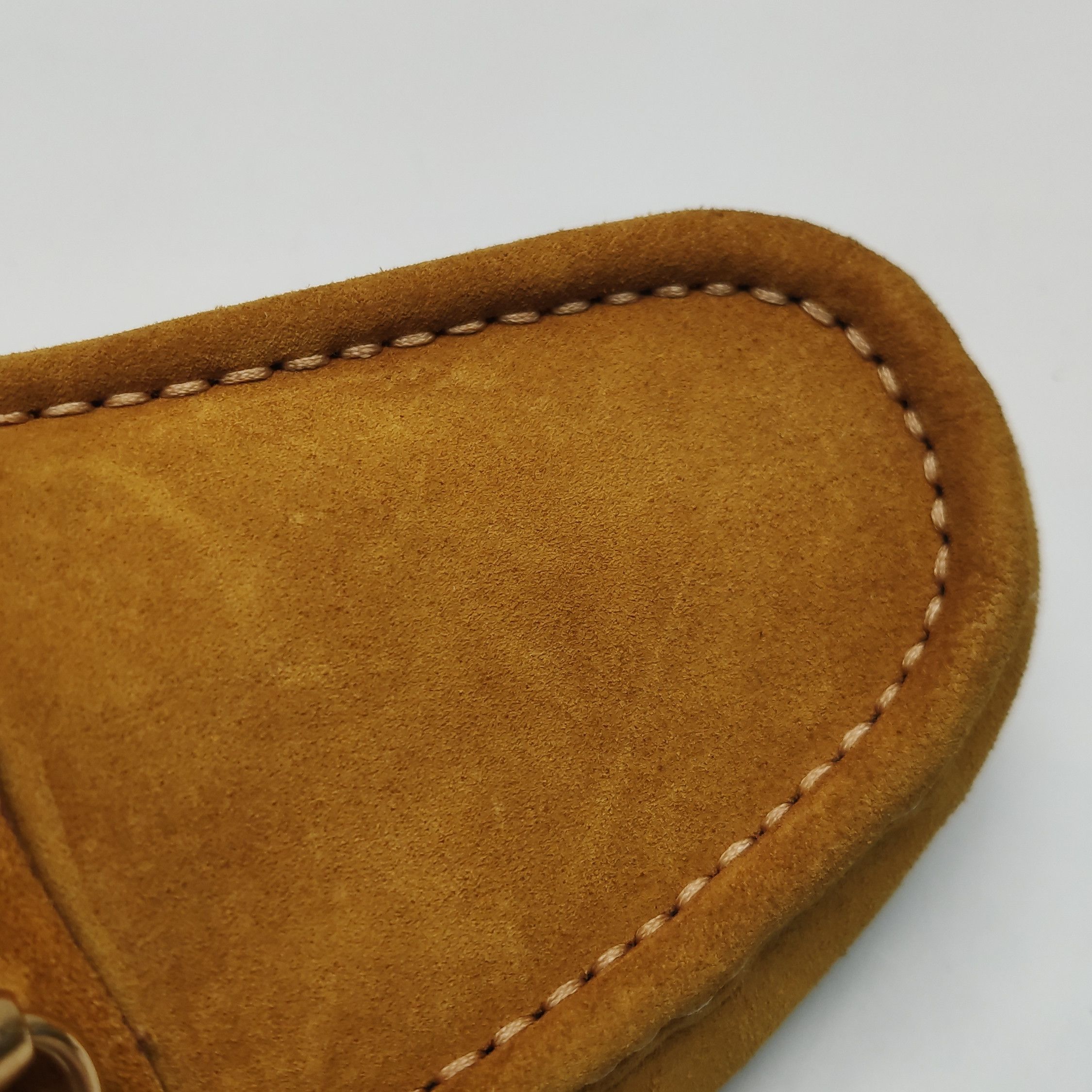 Gucci Gucci Horsebit Suede Loafers Size 7 Size US 8 / EU 41 - 9 Thumbnail